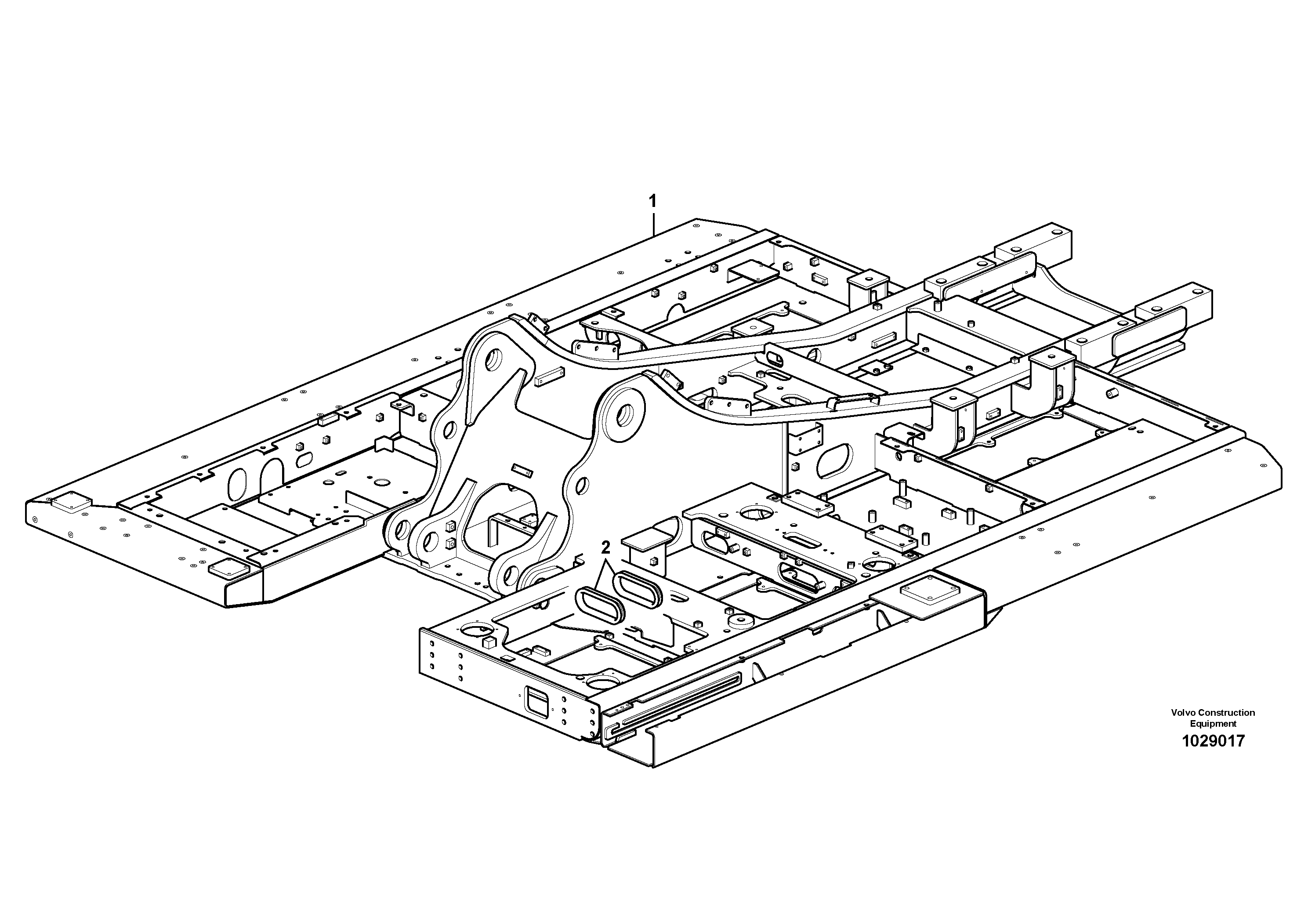Frame VOE14588273 VOLVO