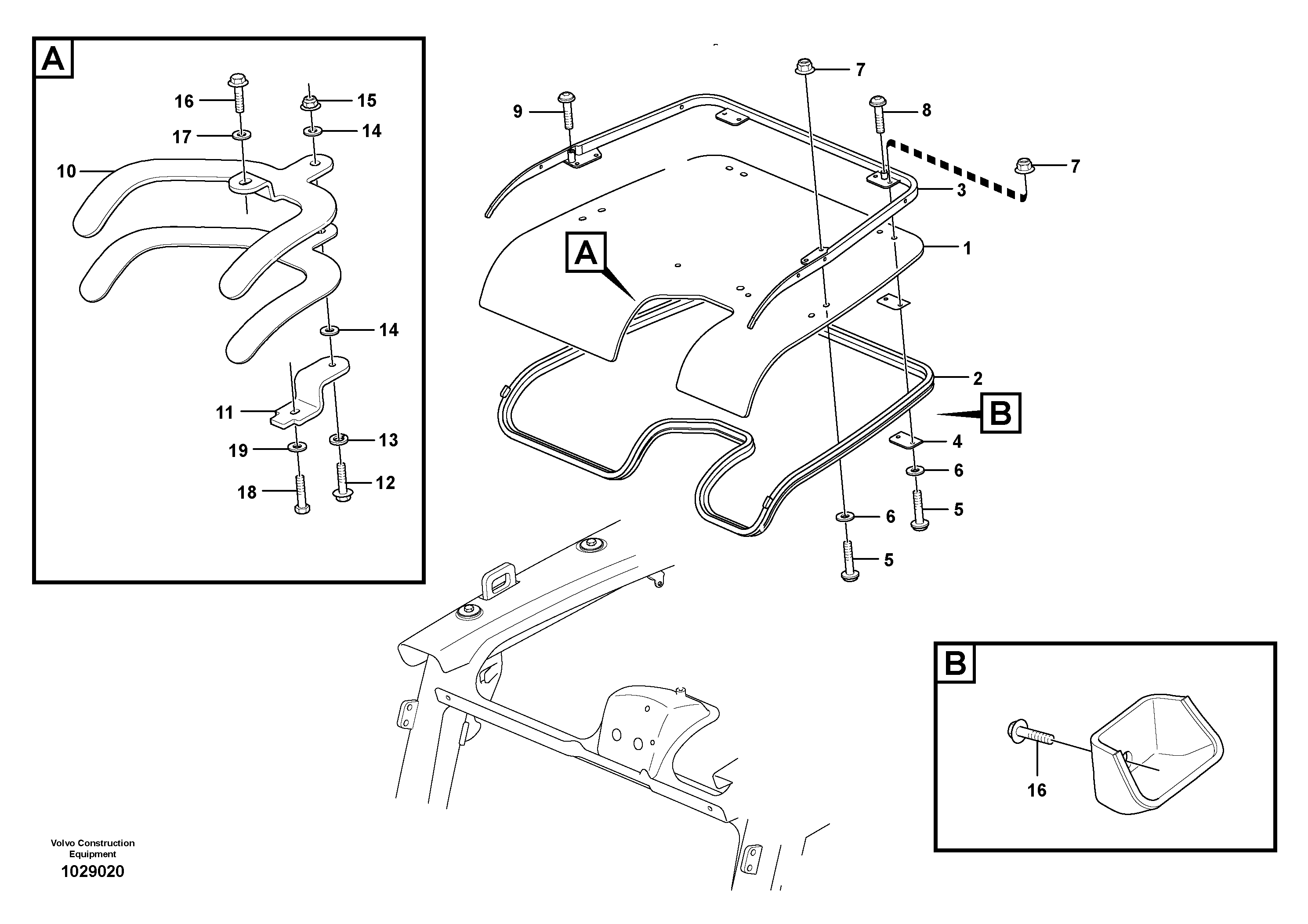 Carton VOE14554765 VOLVO