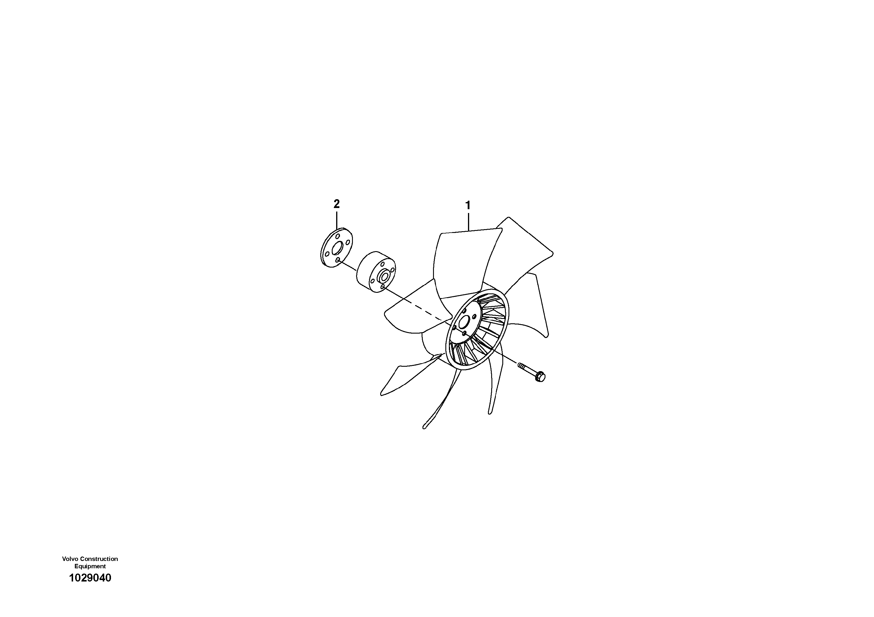 Digging Arm VOE14579027 VOLVO
