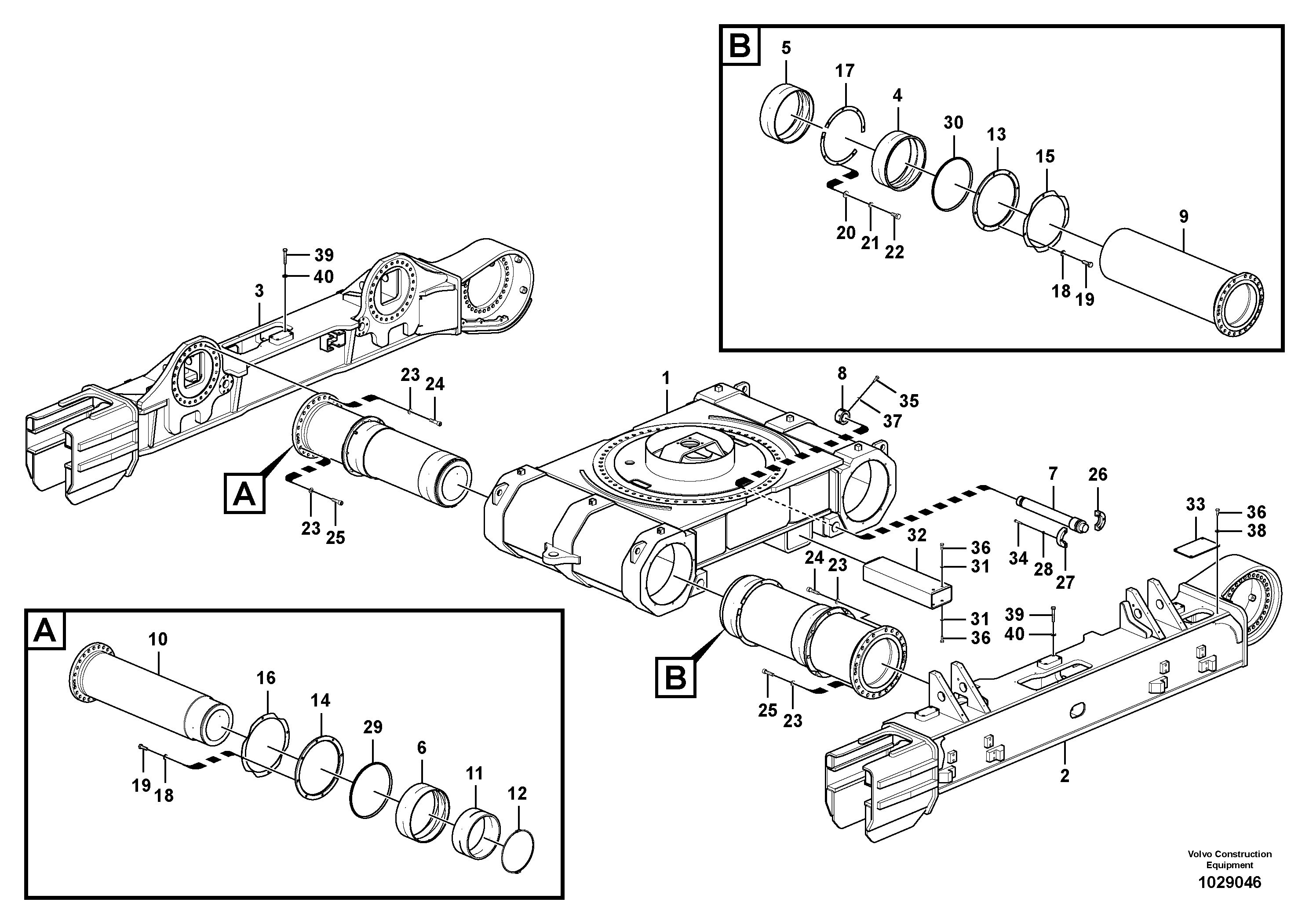 Profile Bar VOE993169 VOLVO