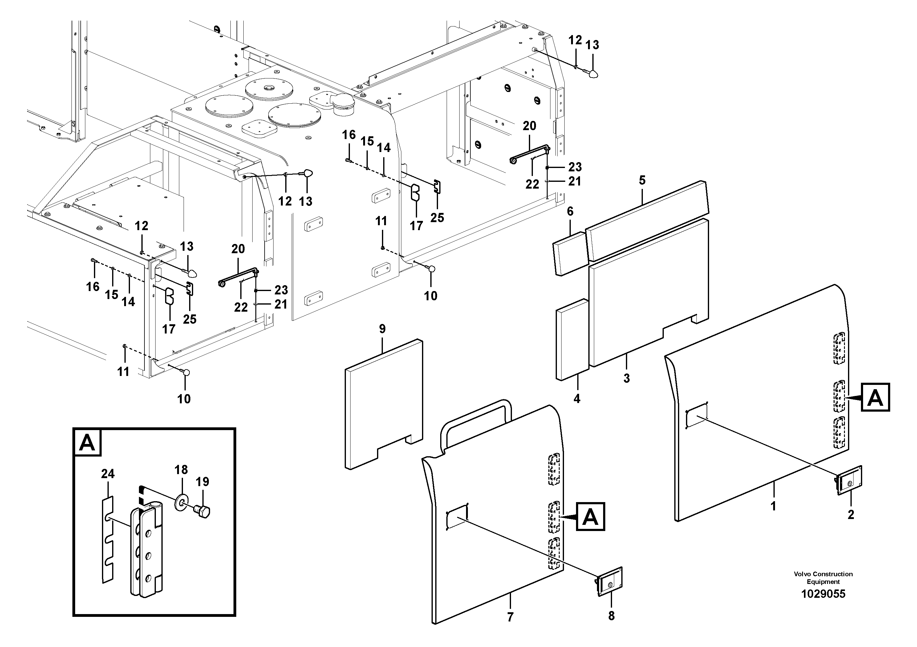 R Window Wiper VOE14556782 VOLVO