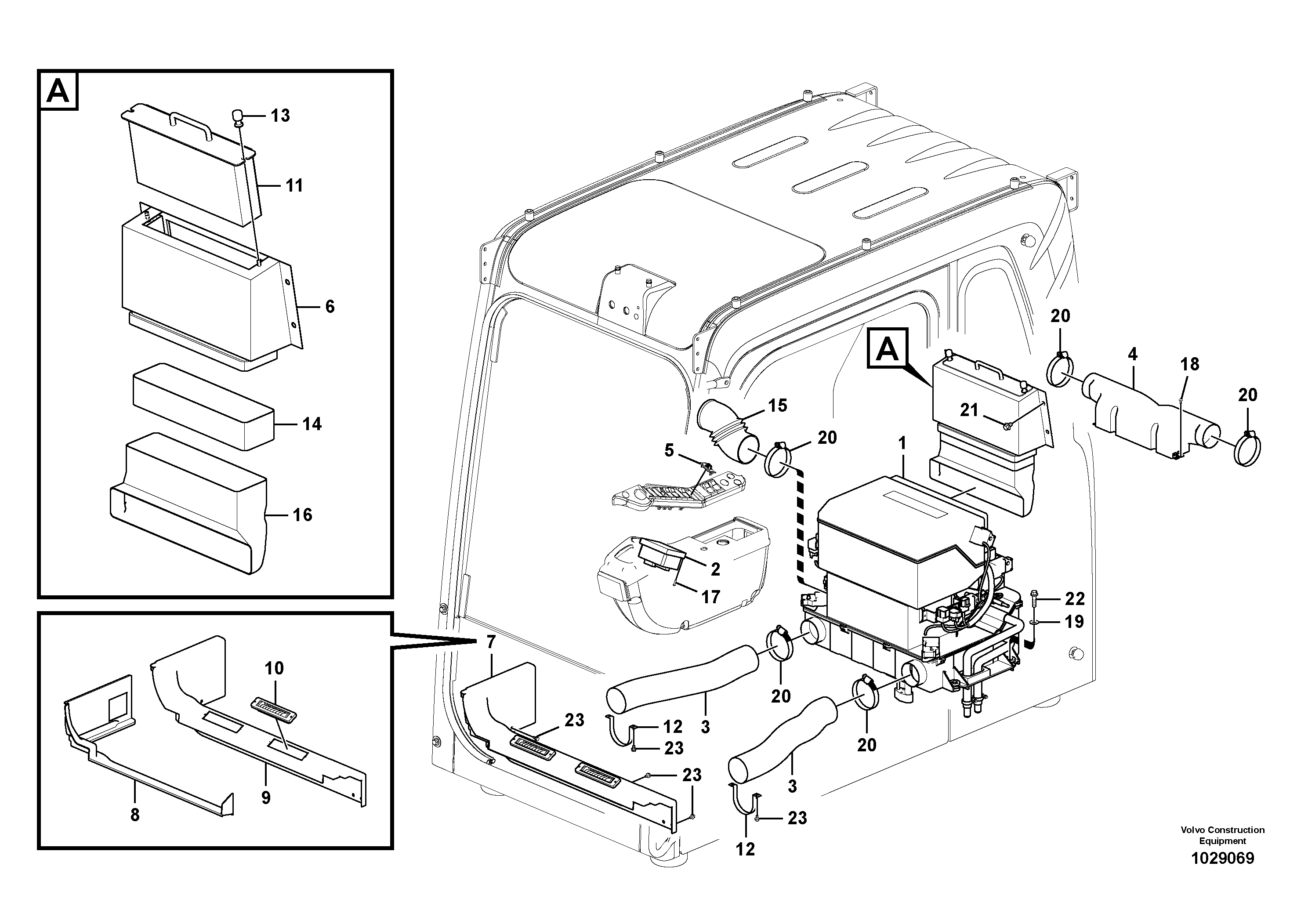 Water Pump Gear VOE14697658 VOLVO
