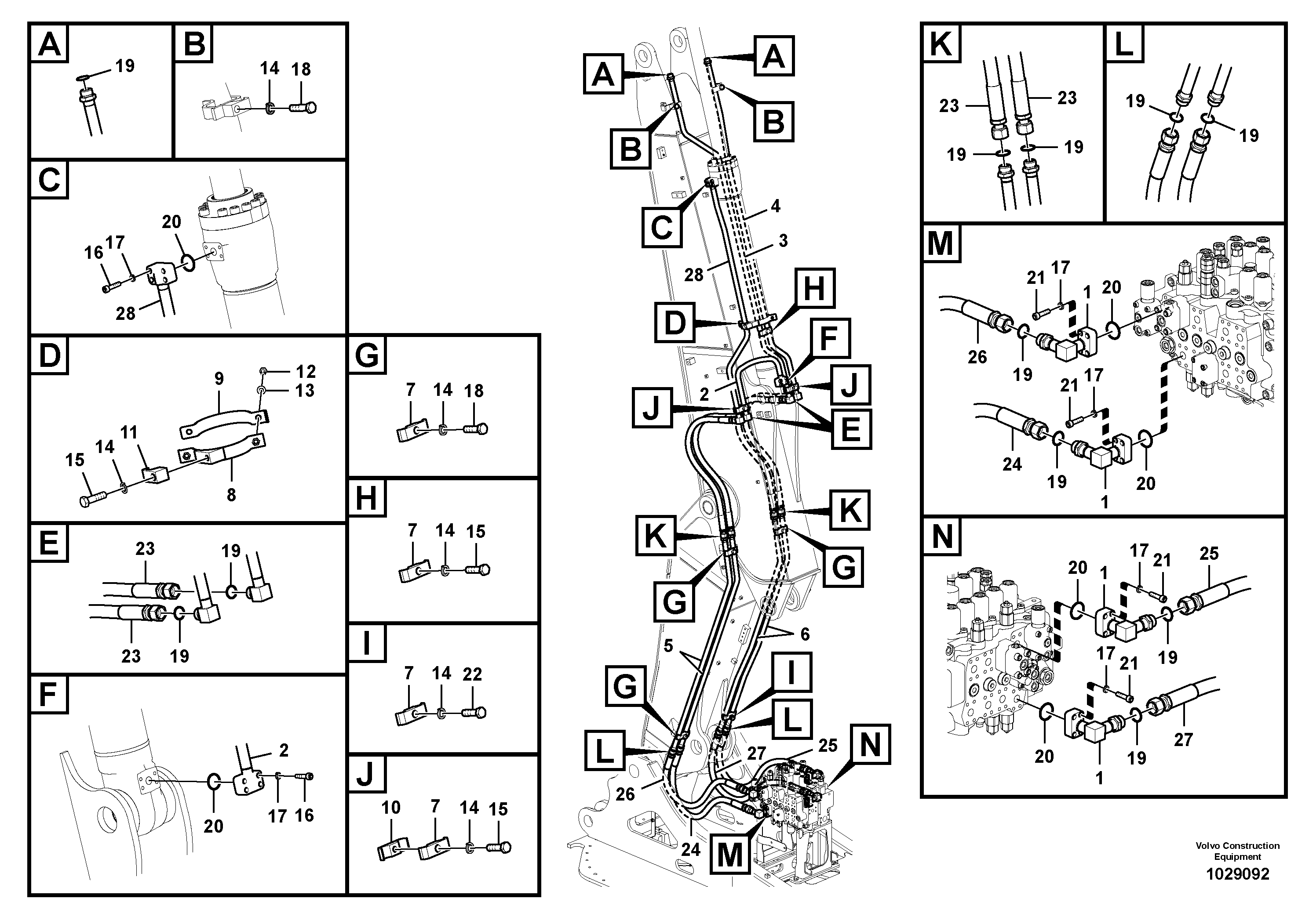Timing gear casing VOE15020847 VOLVO