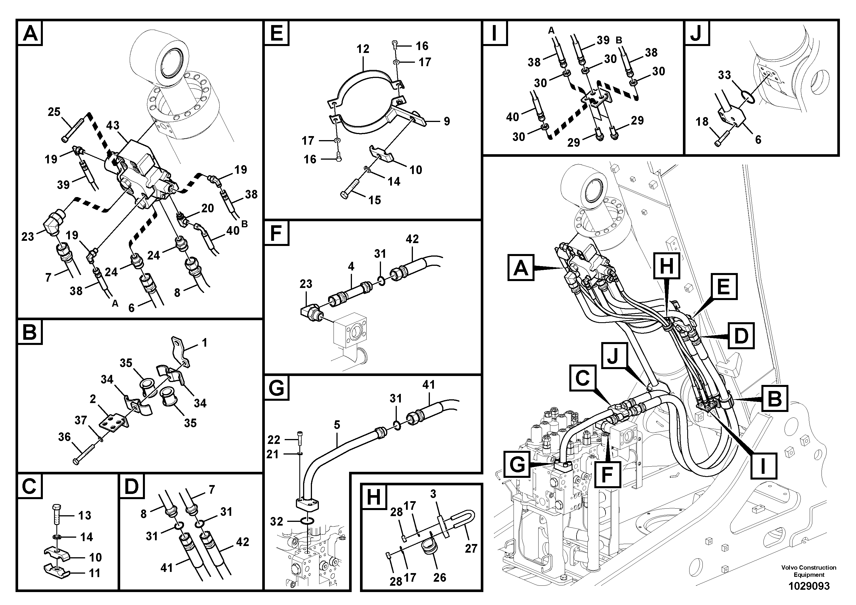 Rec.housing VOE14556271 VOLVO