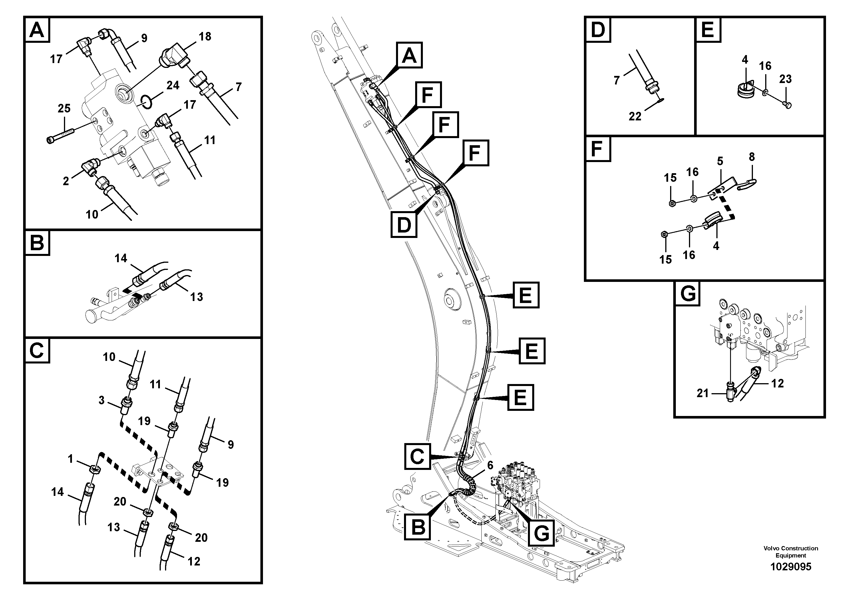 Timing gear casing VOE15014453 VOLVO