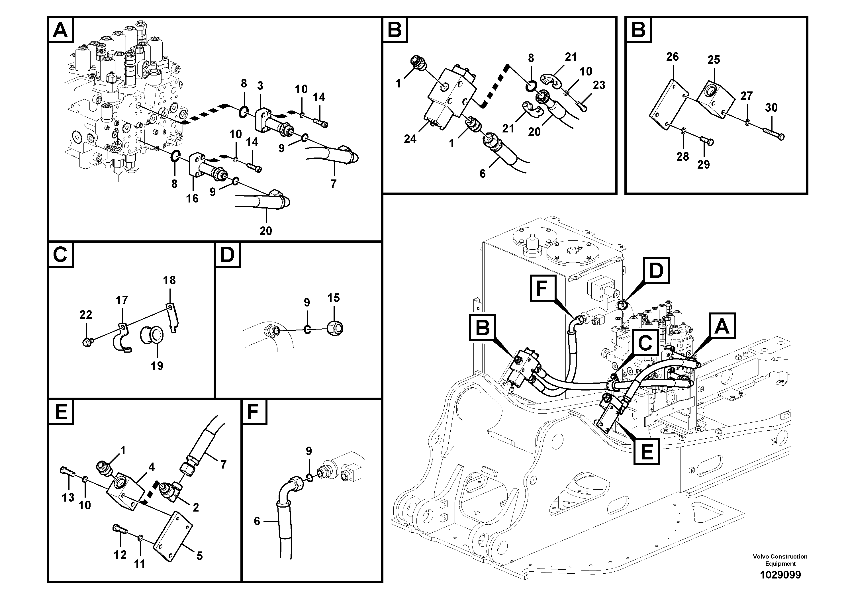 Приборы VOE14566294 VOLVO