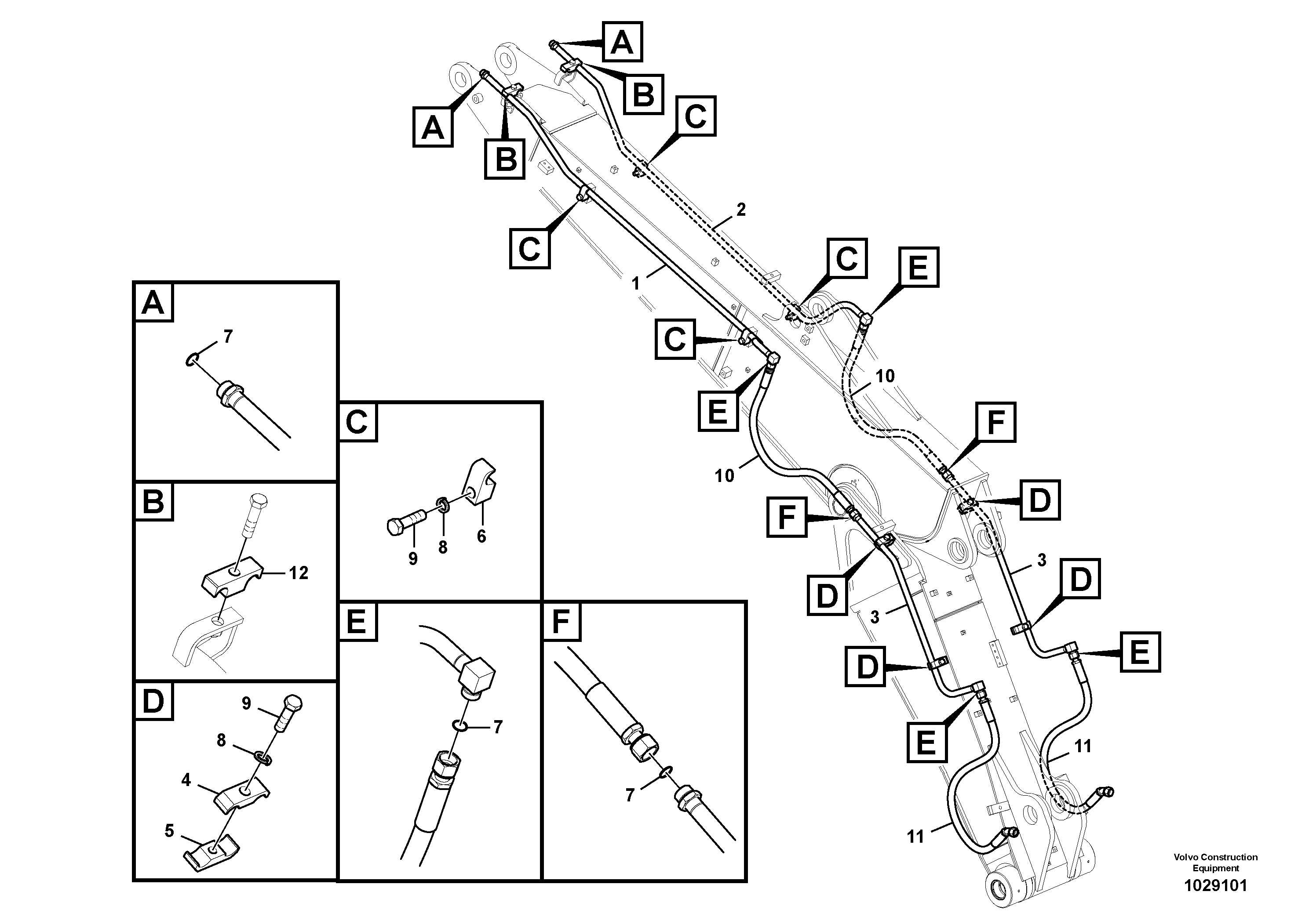 Press. lim. valve VOE14556775 VOLVO