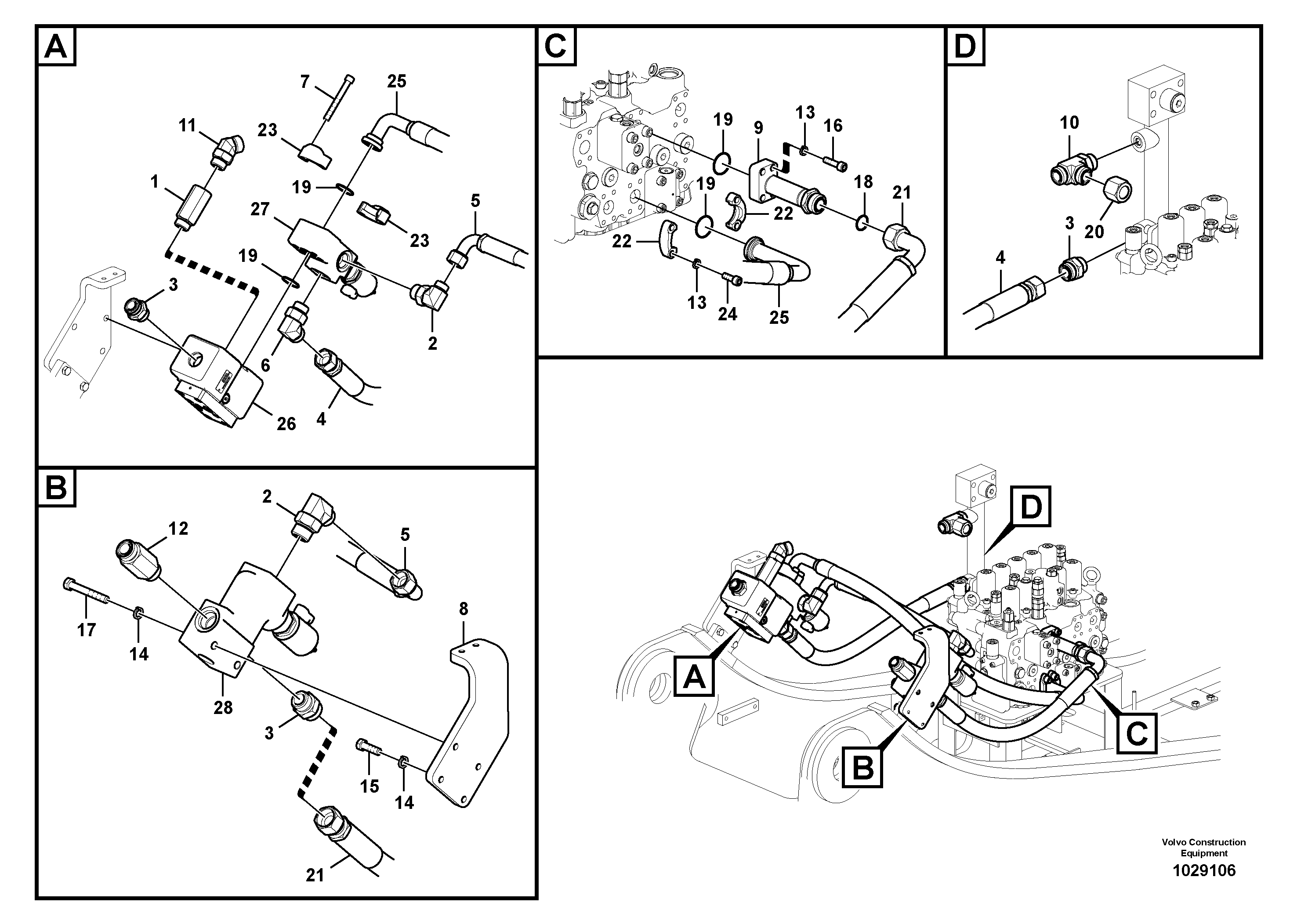 Baggage Strap VOE14587367 VOLVO