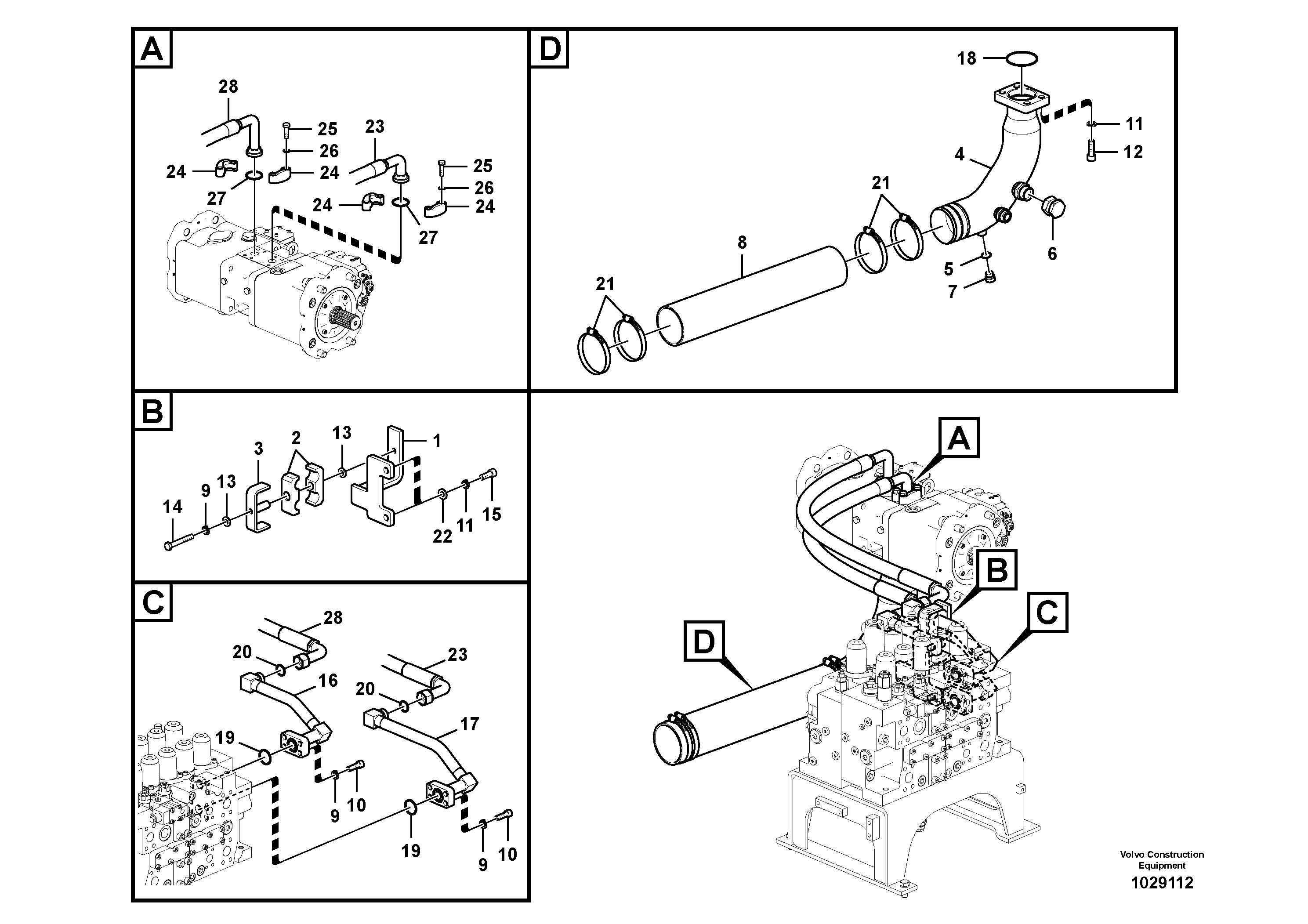 Press. lim. valve VOE14565567 VOLVO