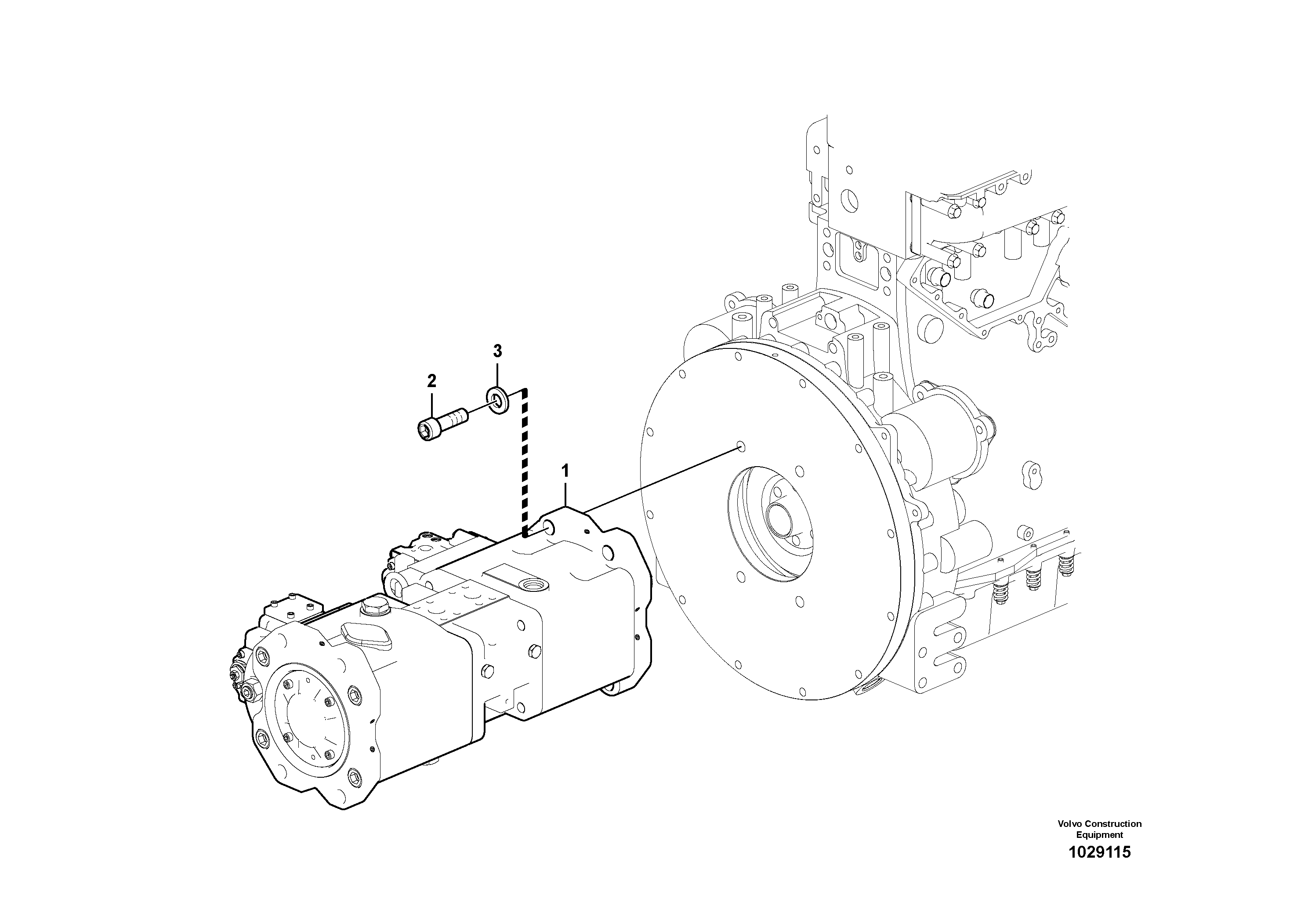 Charging Weight VOE14616188 VOLVO