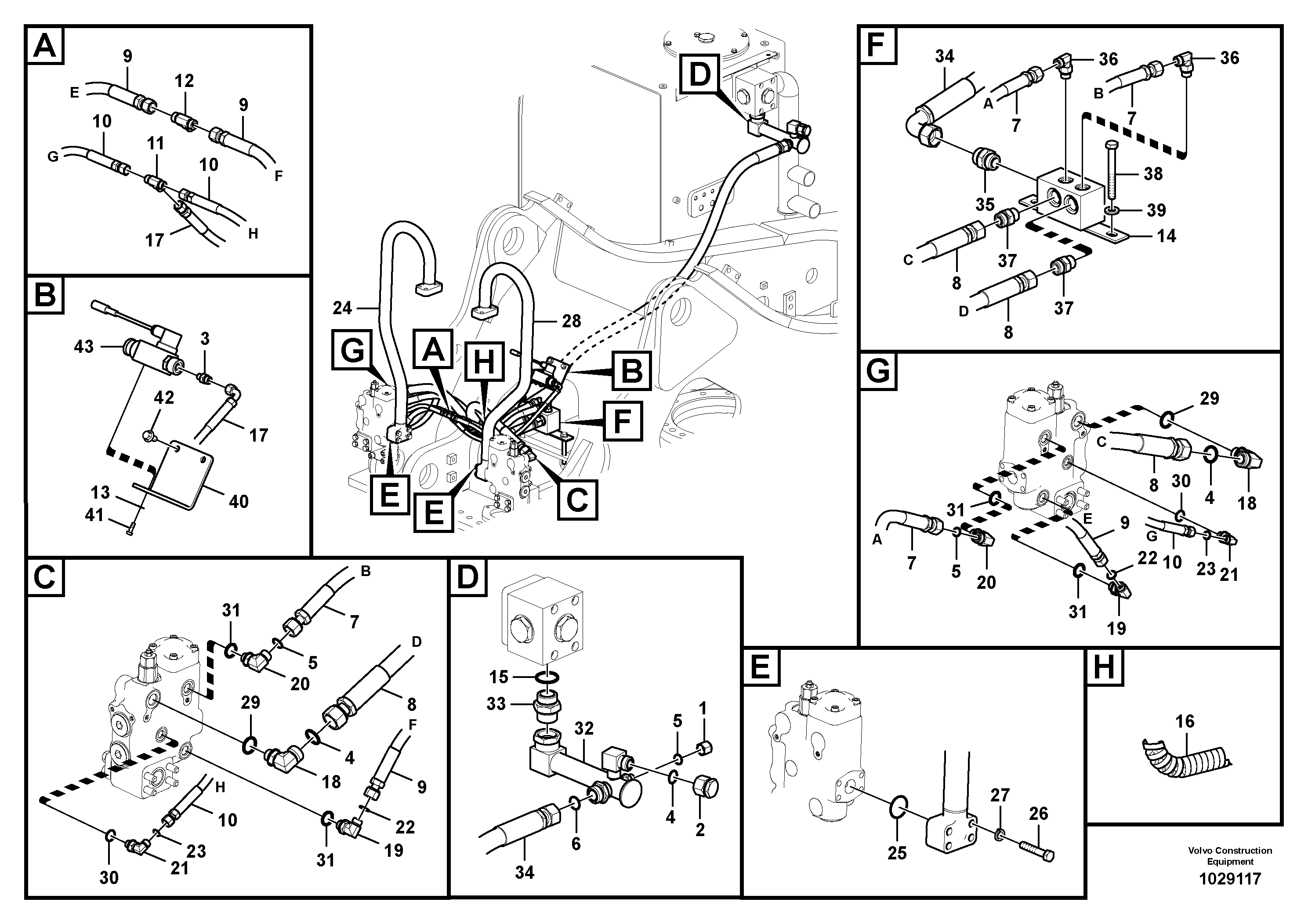 Timing gear casing VOE936178 VOLVO