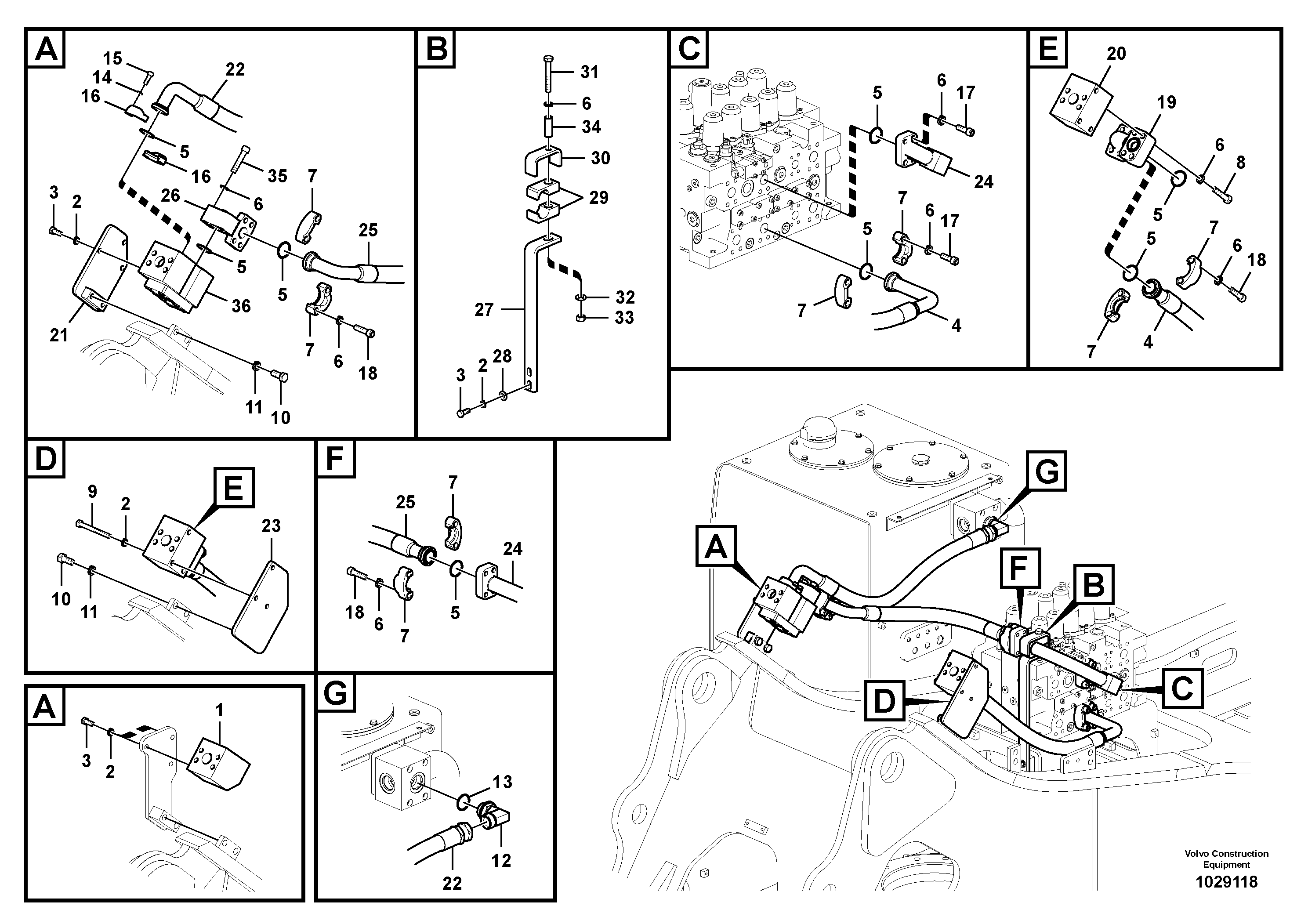 Press. lim. valve VOE14564550 VOLVO