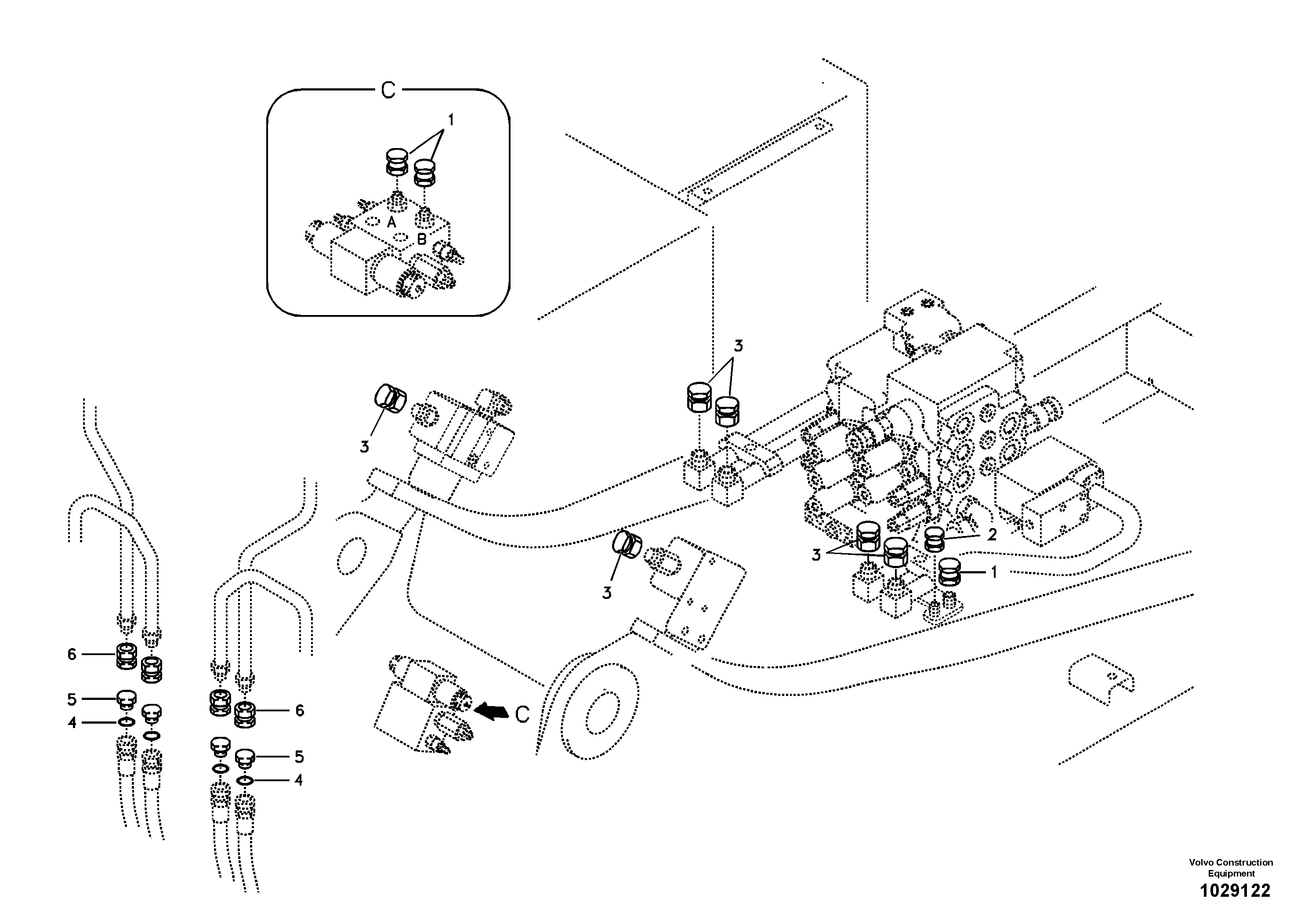 Plug SA9415-34011 VOLVO