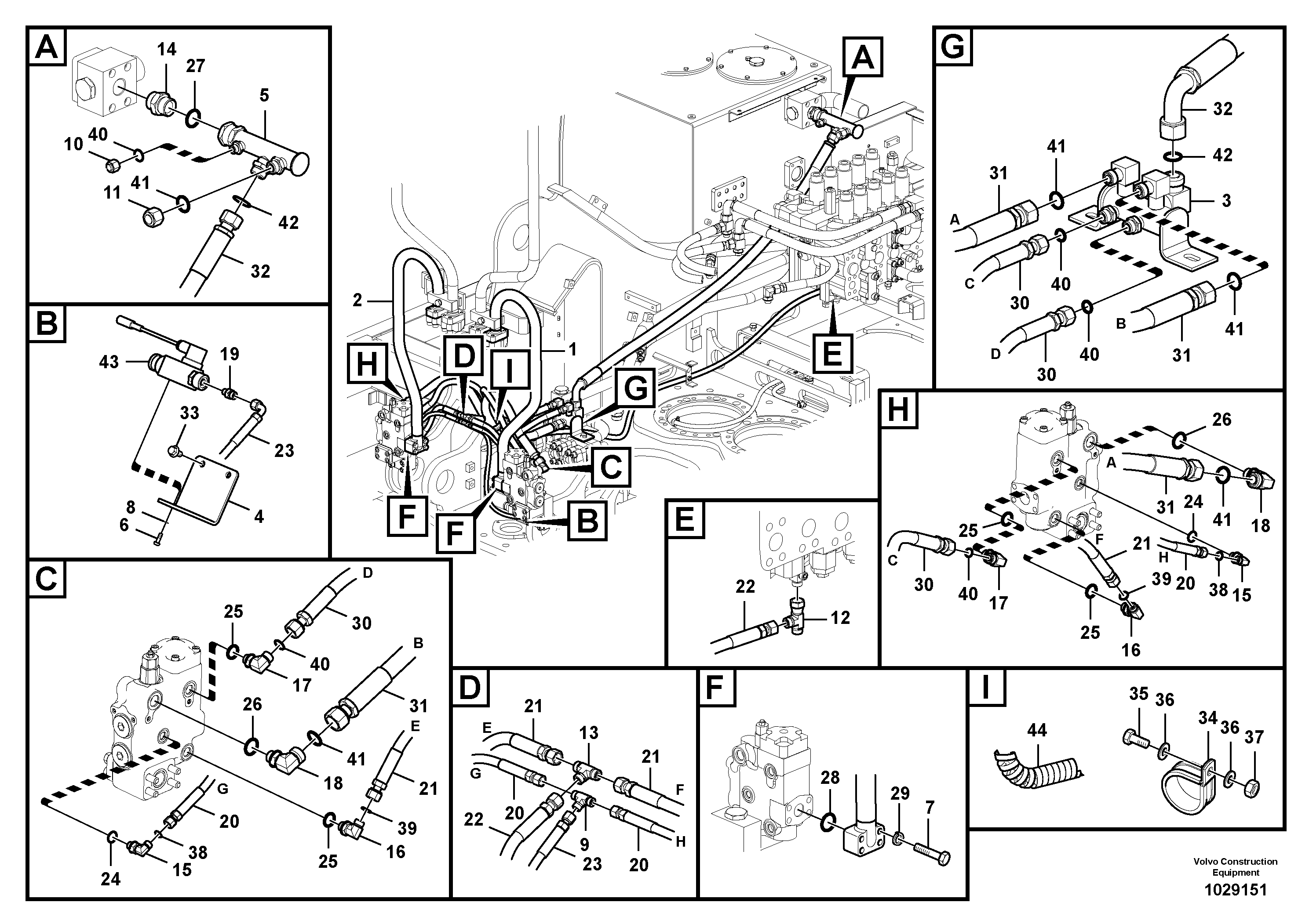 Timing gear casing VOE938260 VOLVO