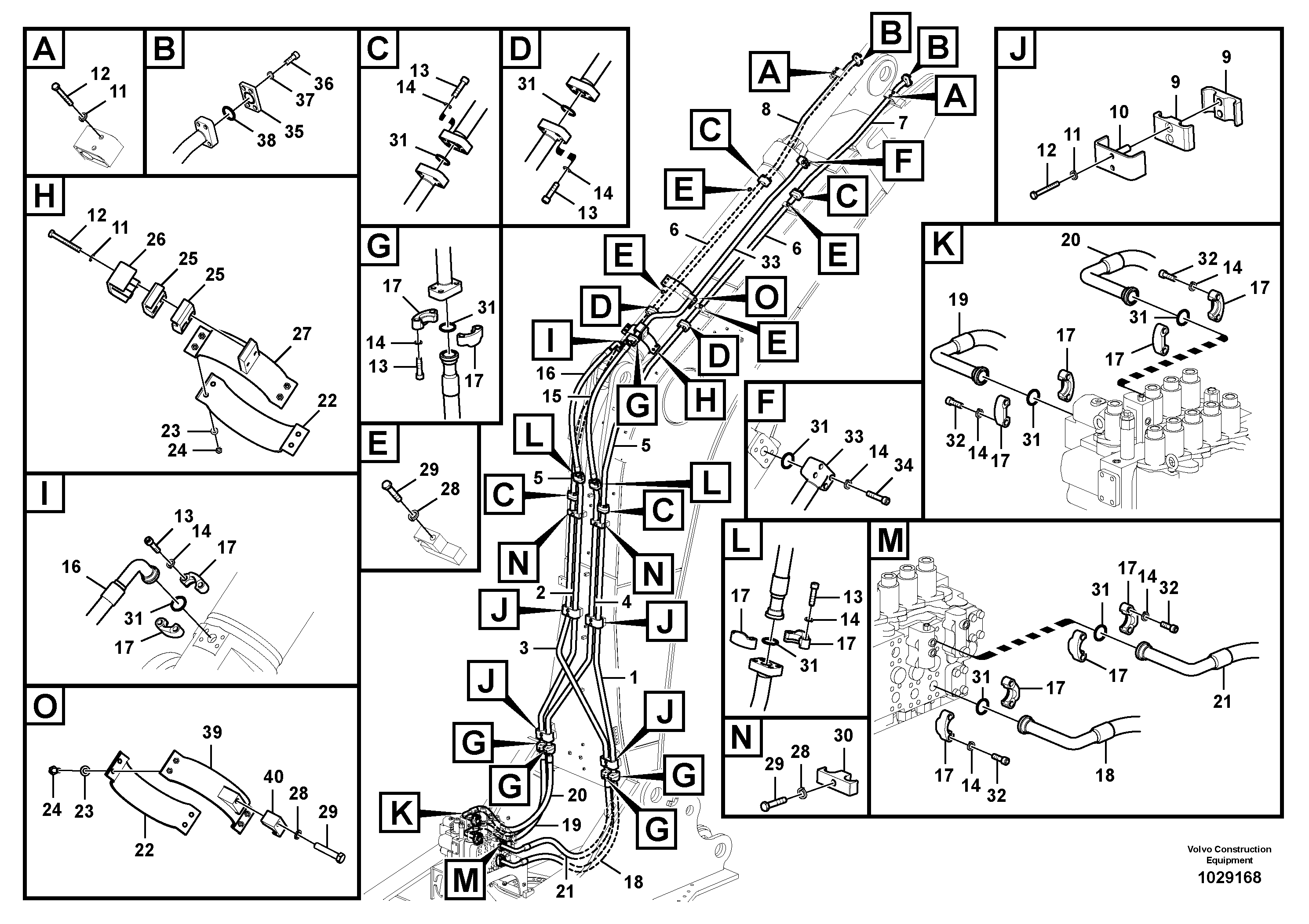 Press. lim. valve RM/VOE14677322 VOLVO