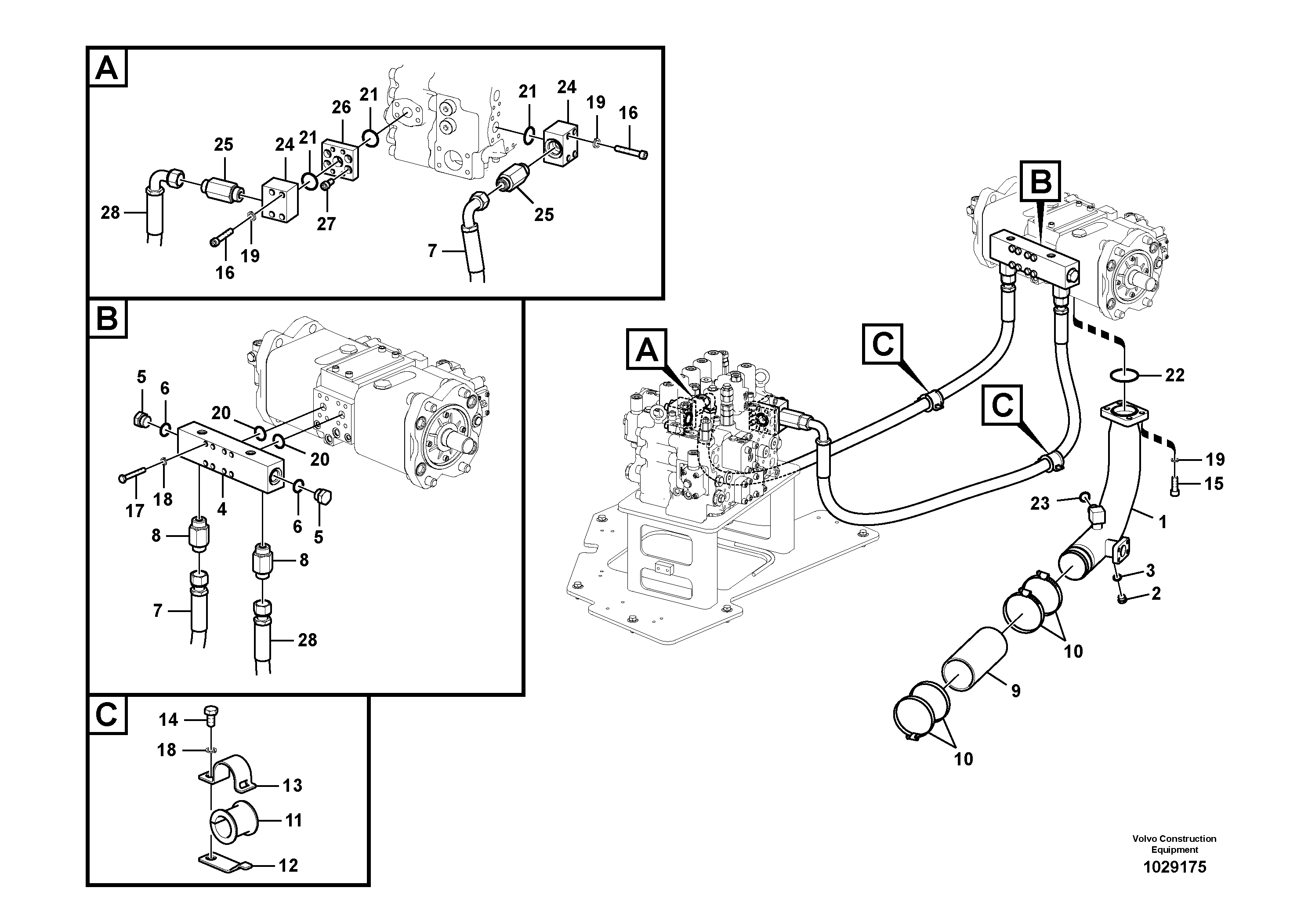 Cab Ventilation RM/VOE14567499 VOLVO