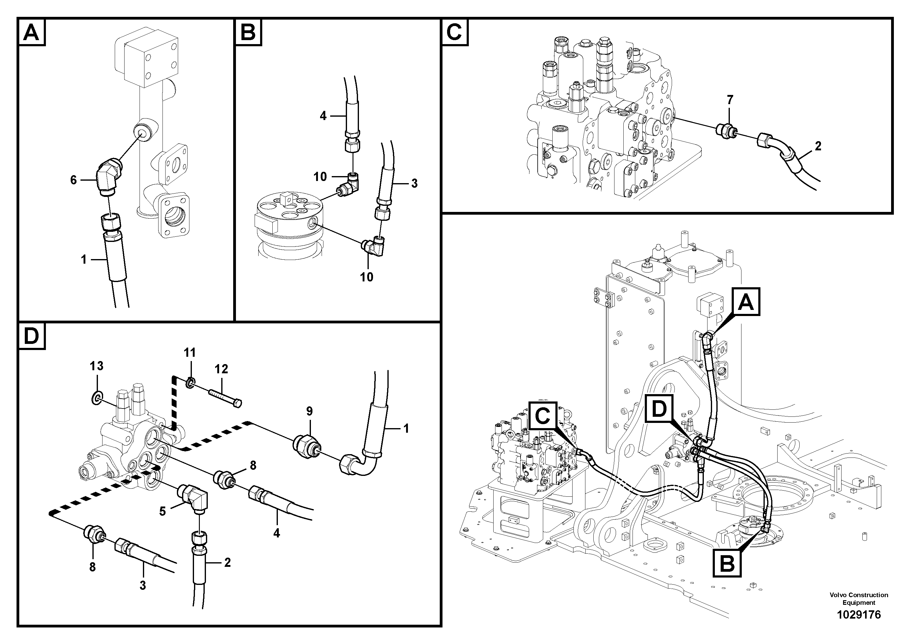 Timing gear casing VOE15001999 VOLVO