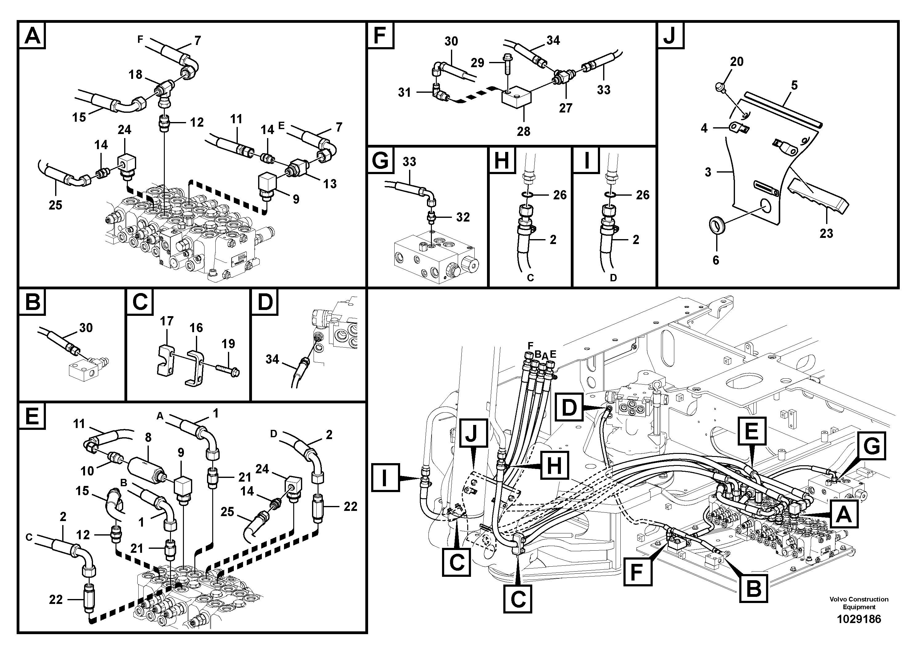 Timing gear casing VOE936495 VOLVO