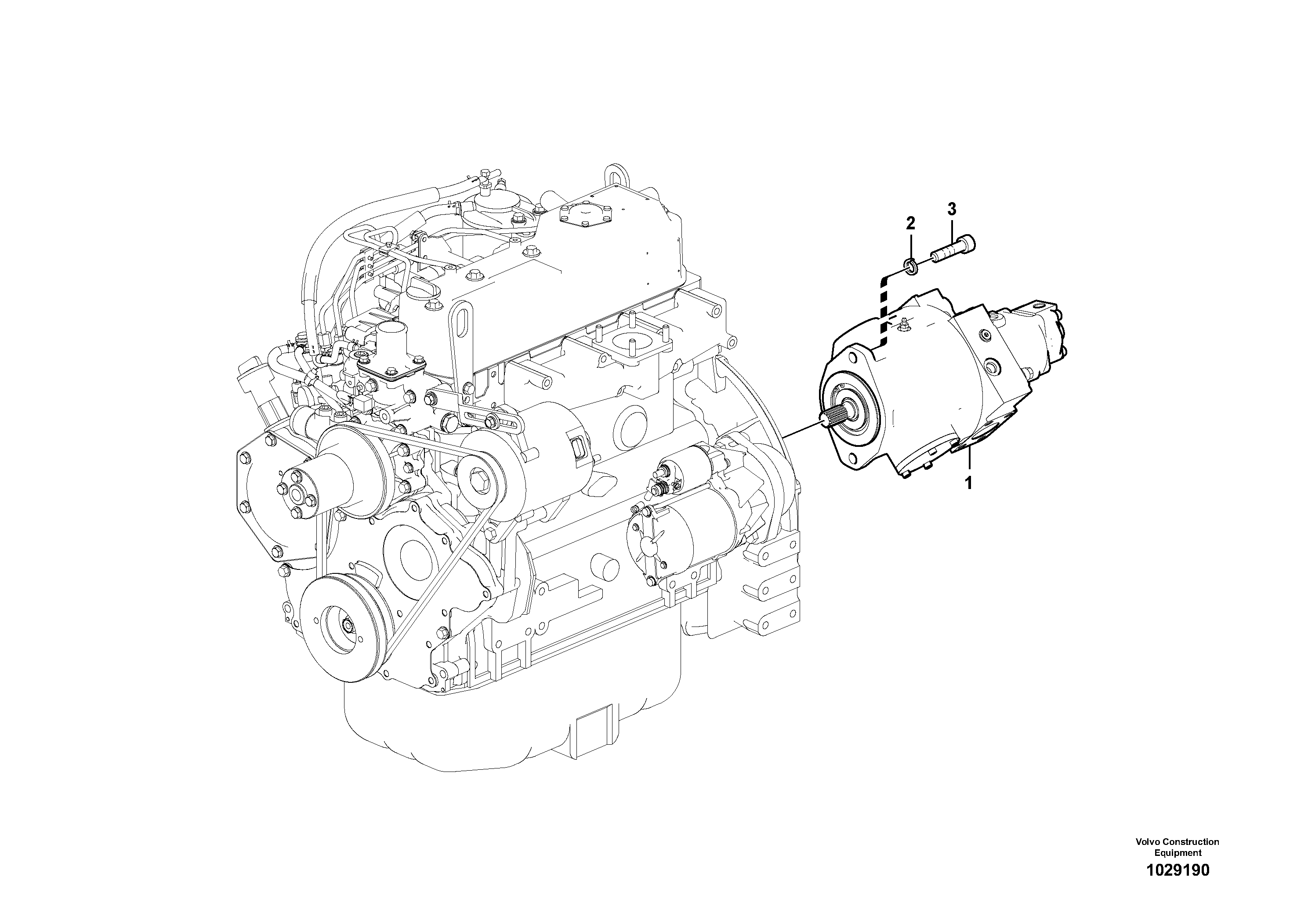 Charging Weight VOE14633898 VOLVO