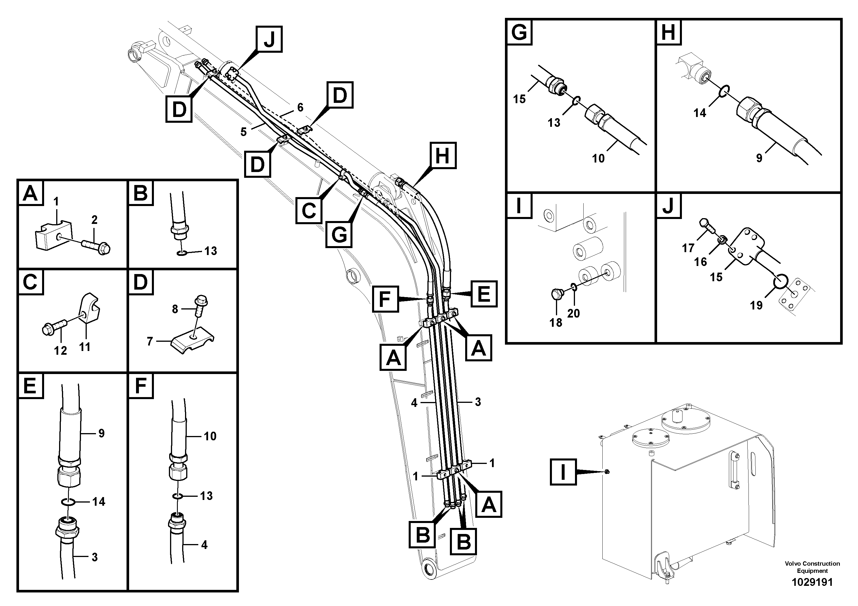 Press. lim. valve VOE14616583 VOLVO