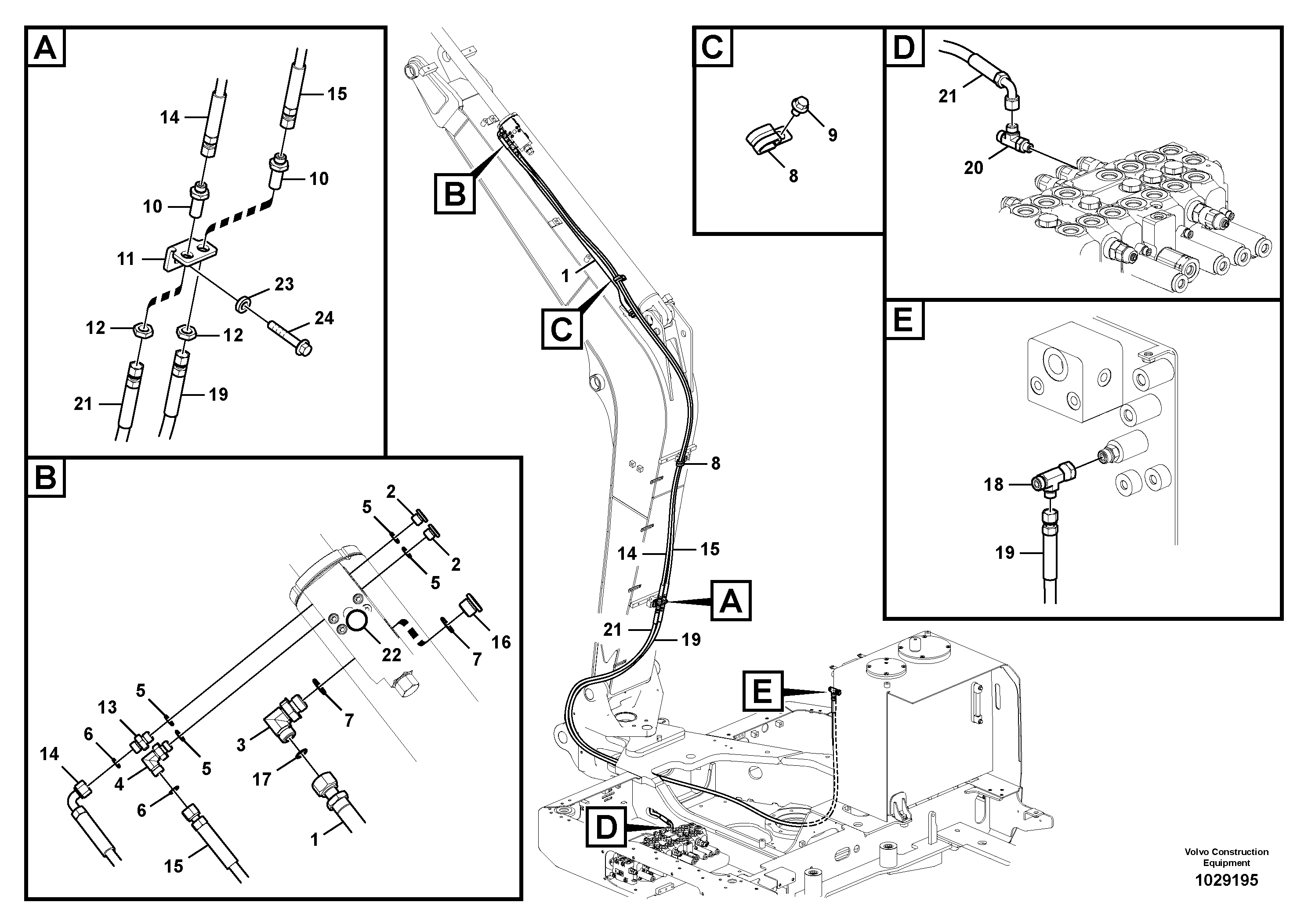 Valve Assembly, Stop VOE935797 VOLVO
