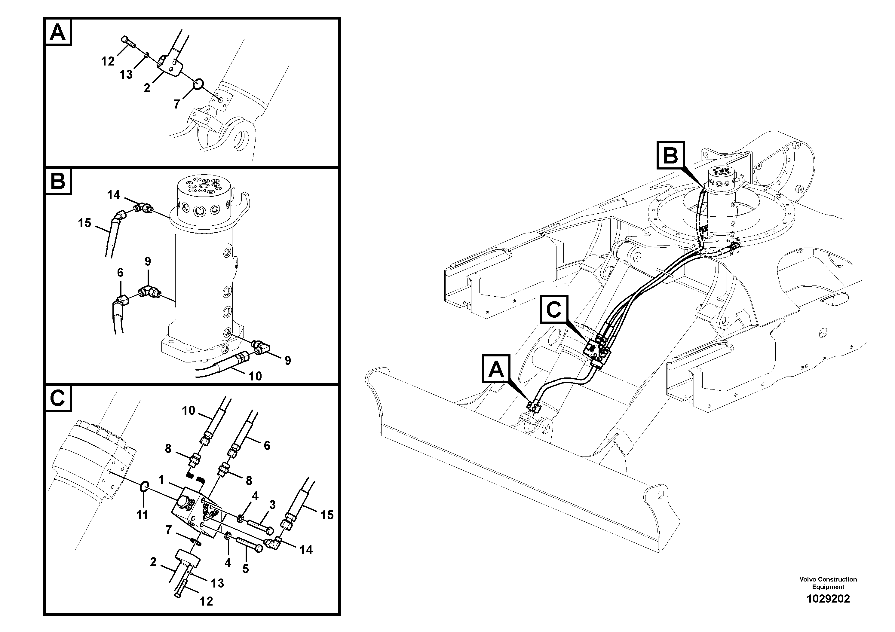 Press. lim. valve VOE14677650 VOLVO