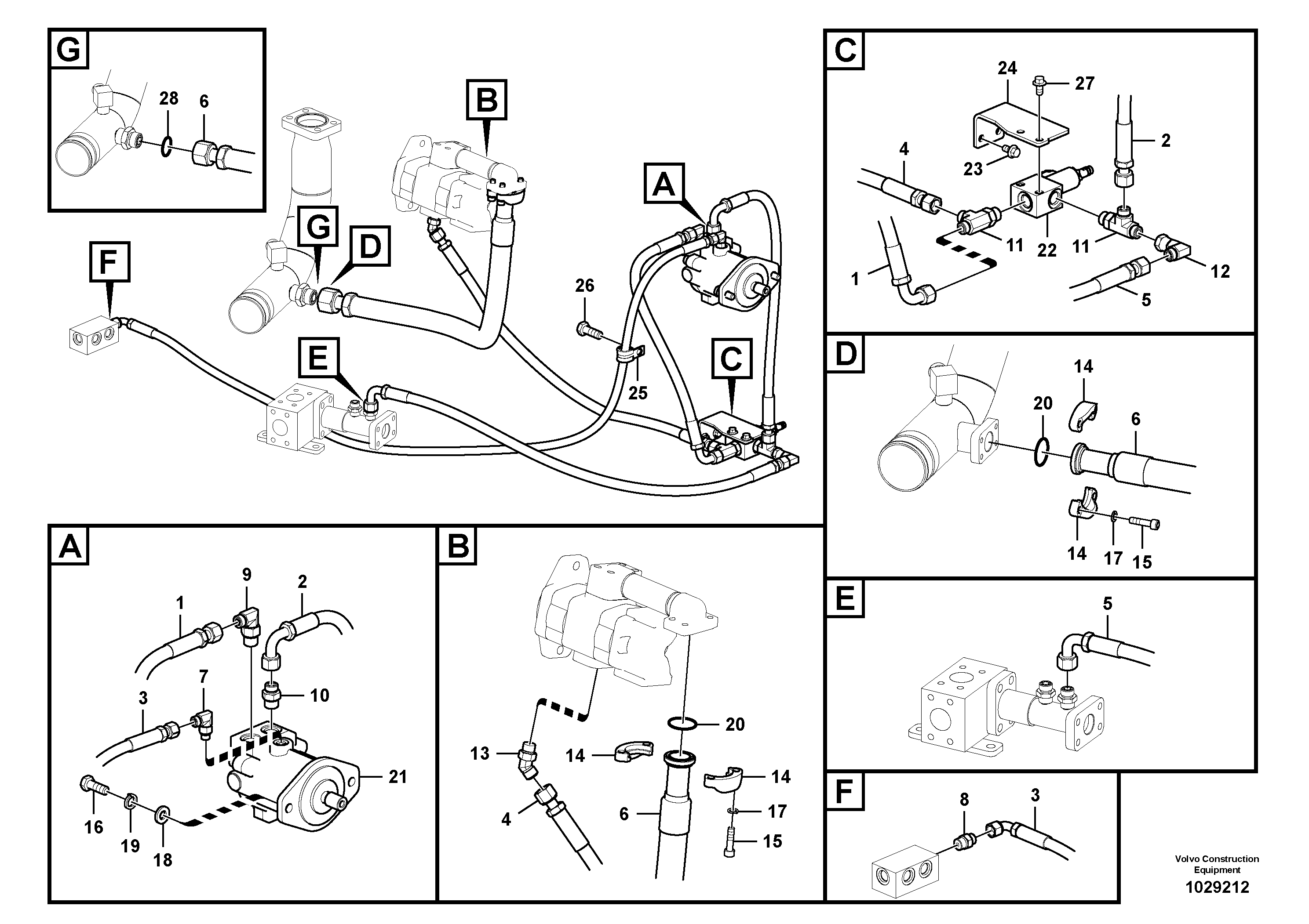 Timing gear casing VOE15056772 VOLVO