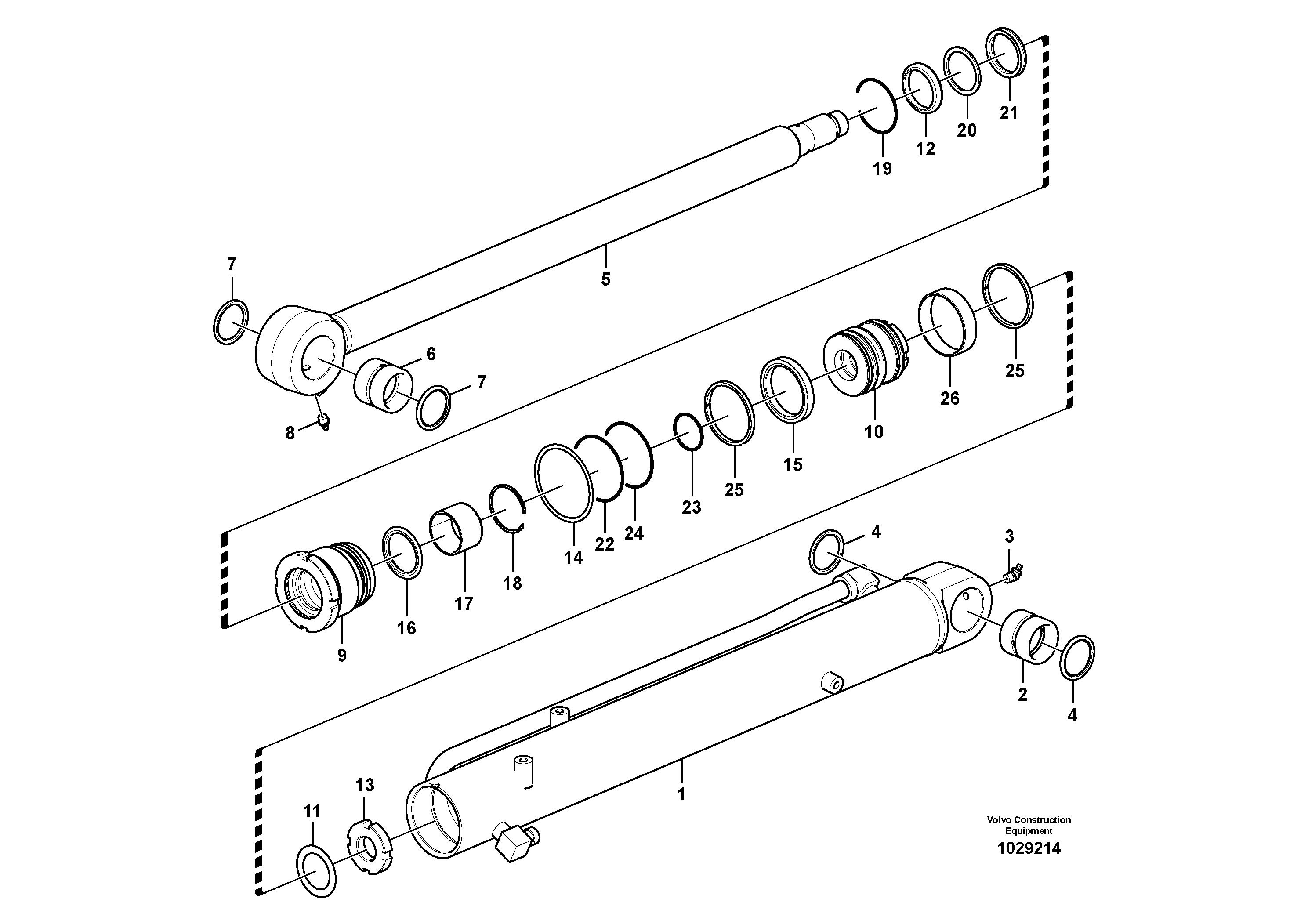 Fuel miser valve VOE14554667 VOLVO