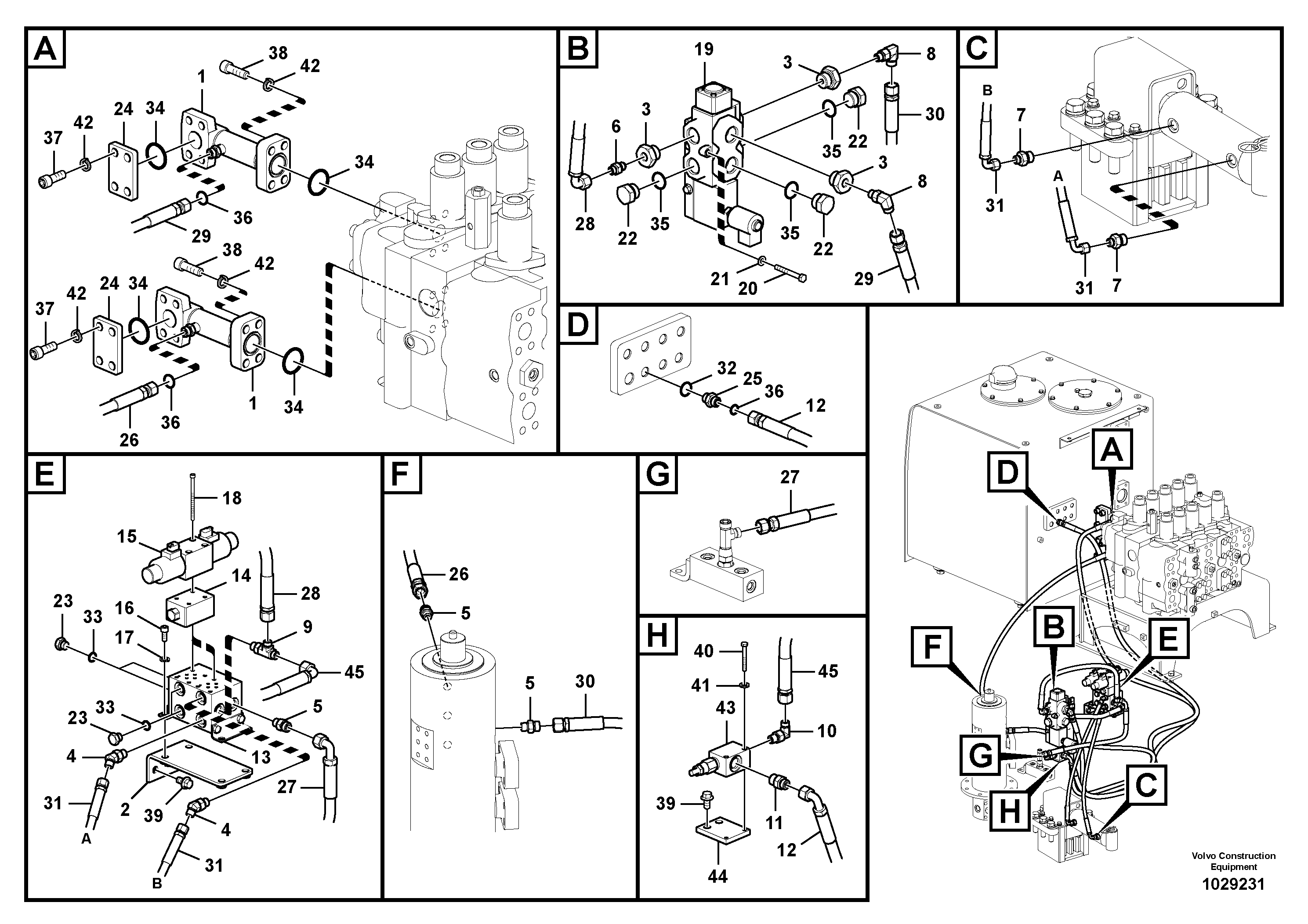 Timing gear casing VOE936256 VOLVO