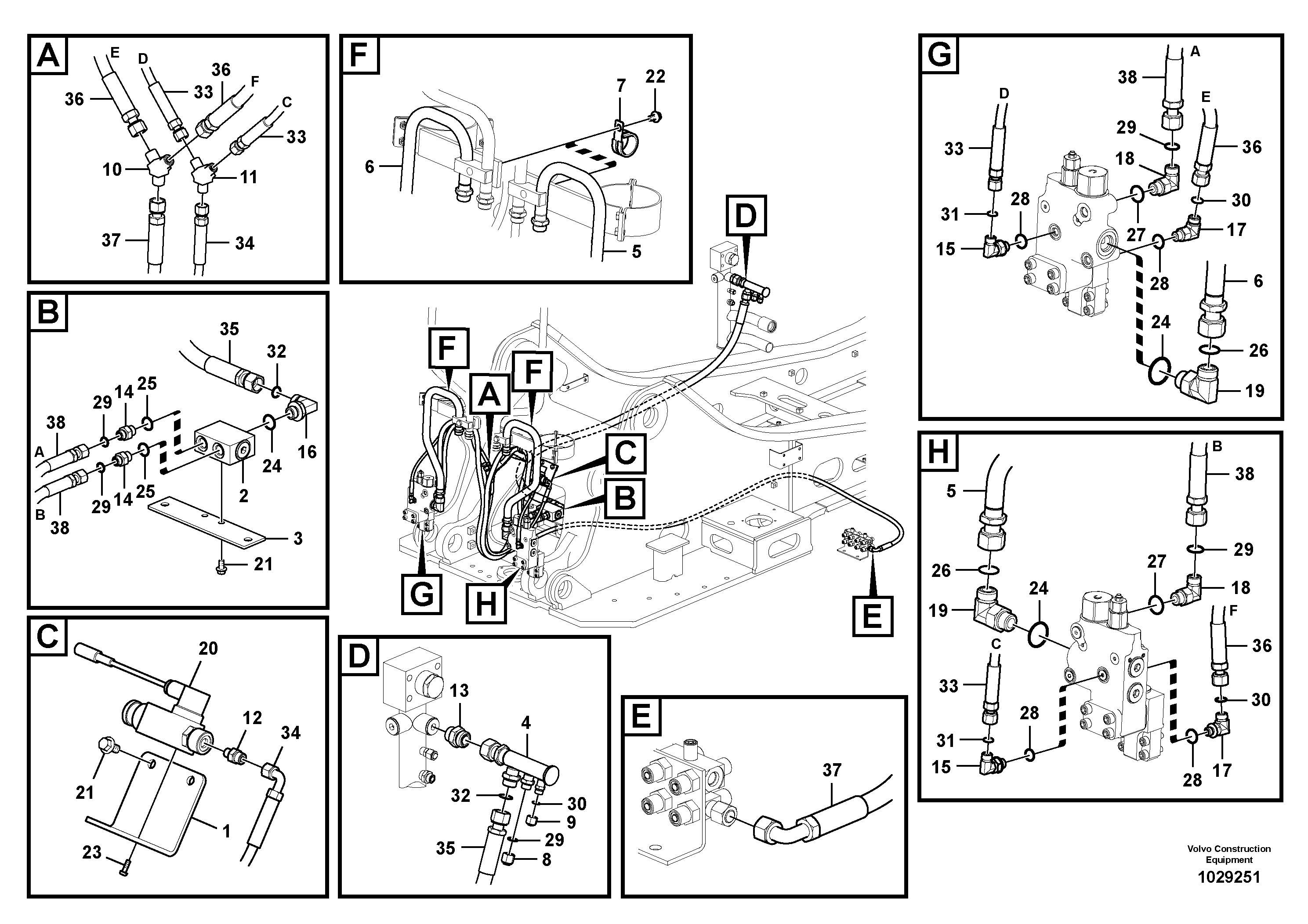 Timing gear casing VOE938336 VOLVO