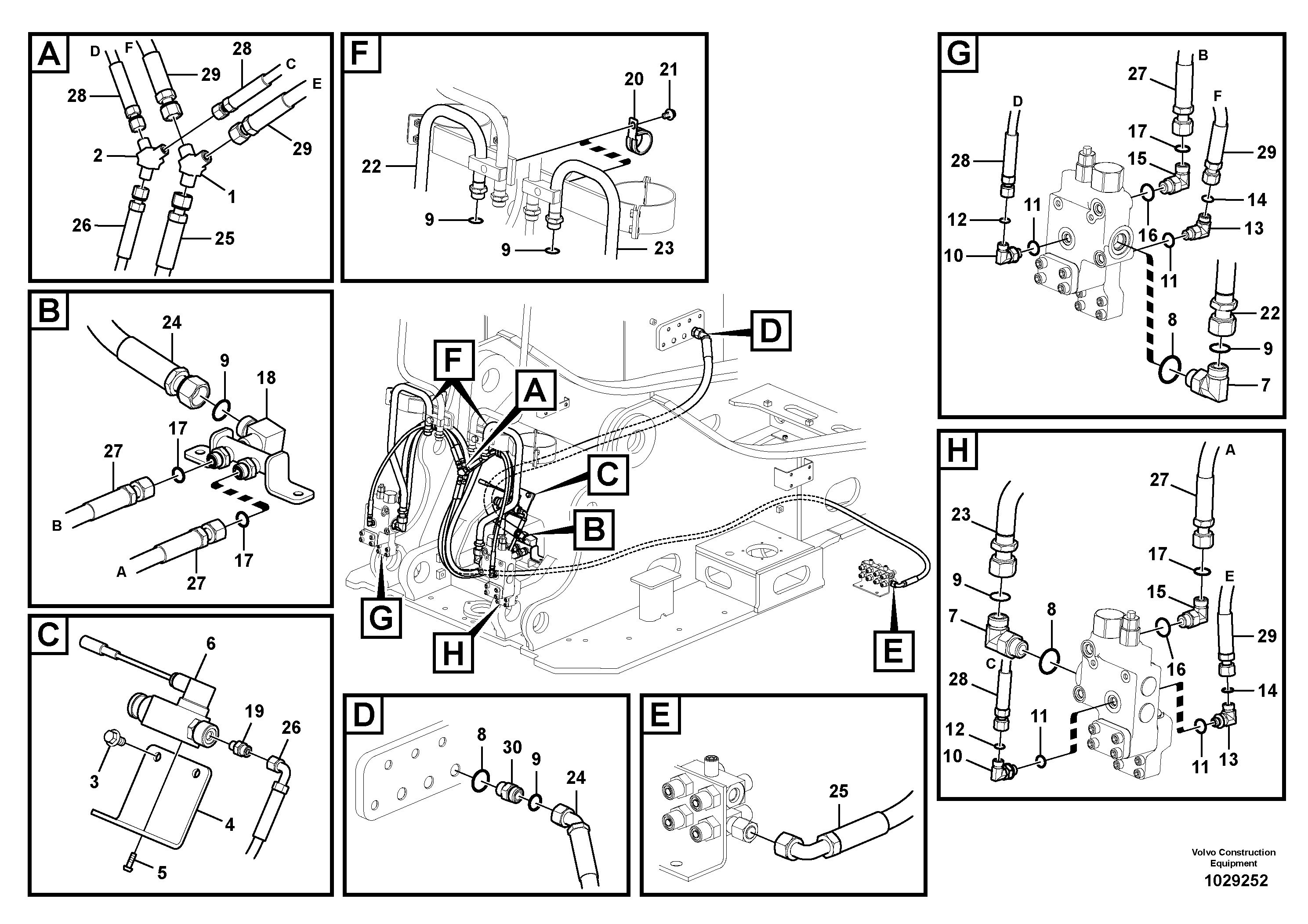 Timing gear casing VOE937789 VOLVO