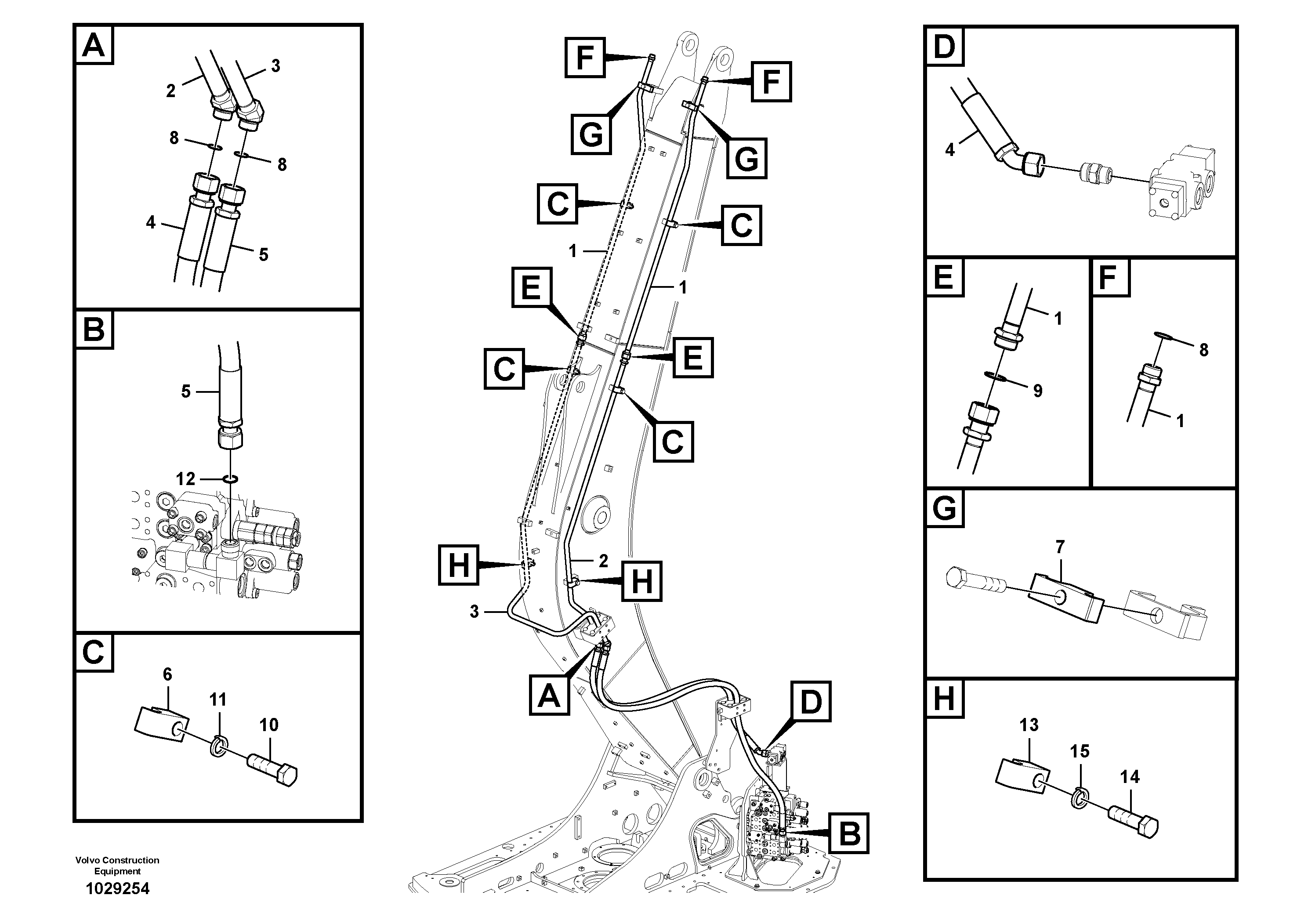 Press. lim. valve VOE14685778 VOLVO