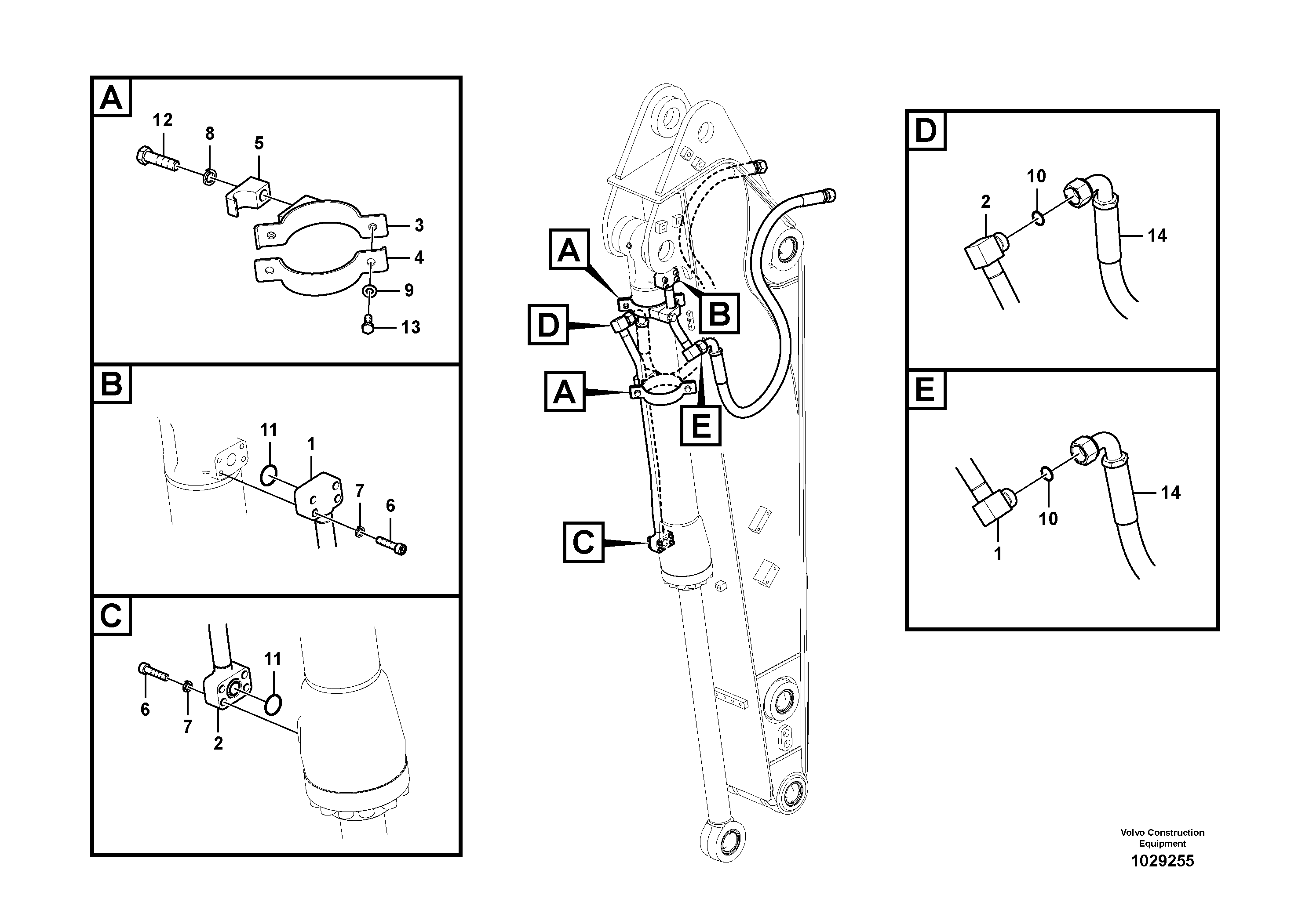 Timing gear casing VOE938634 VOLVO