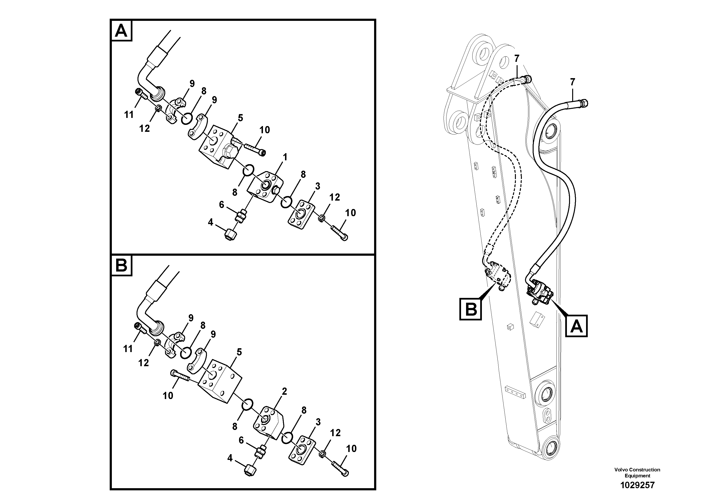 Timing gear casing VOE14882011 VOLVO