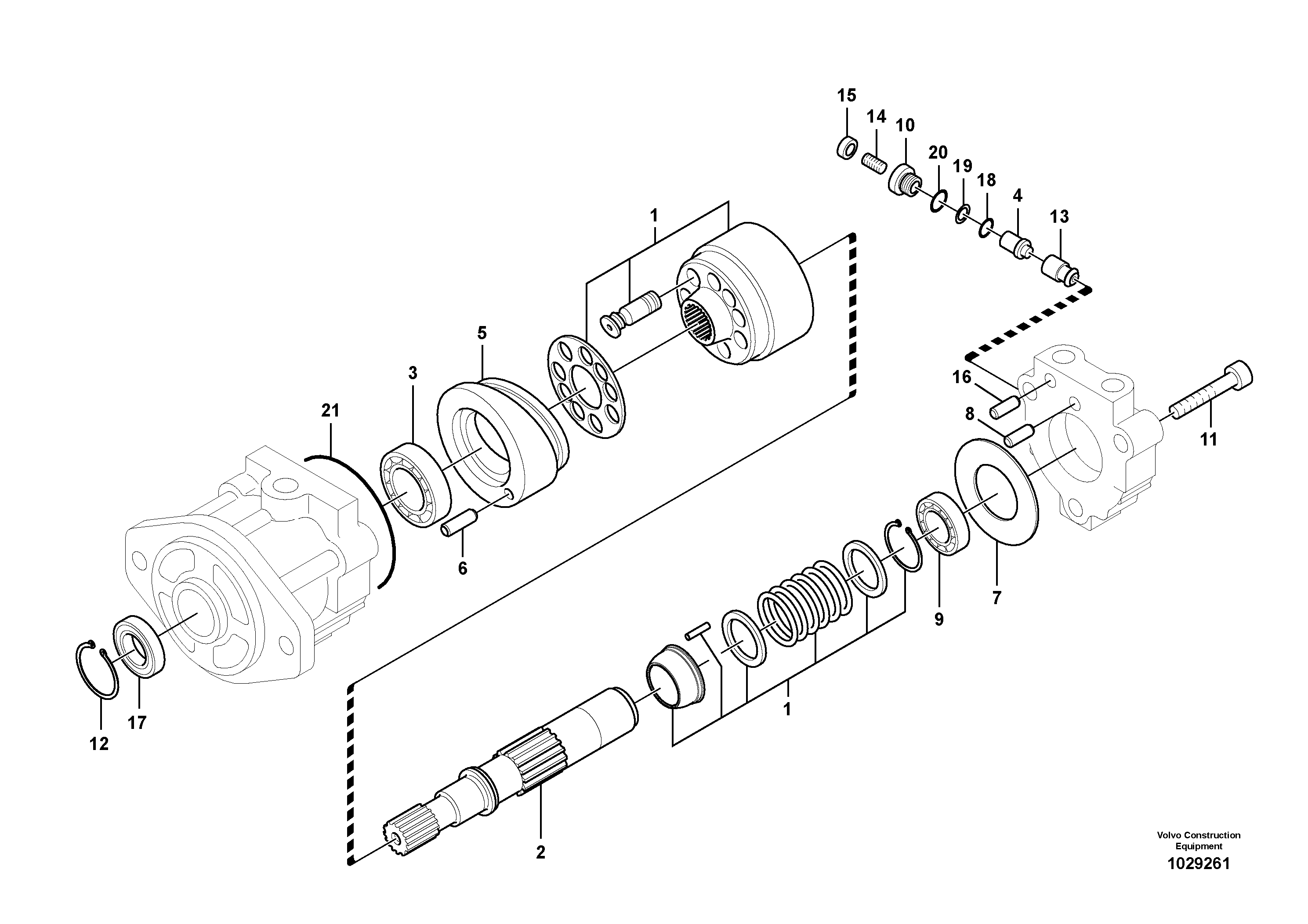 Lower Part Dipp VOE14588645 VOLVO