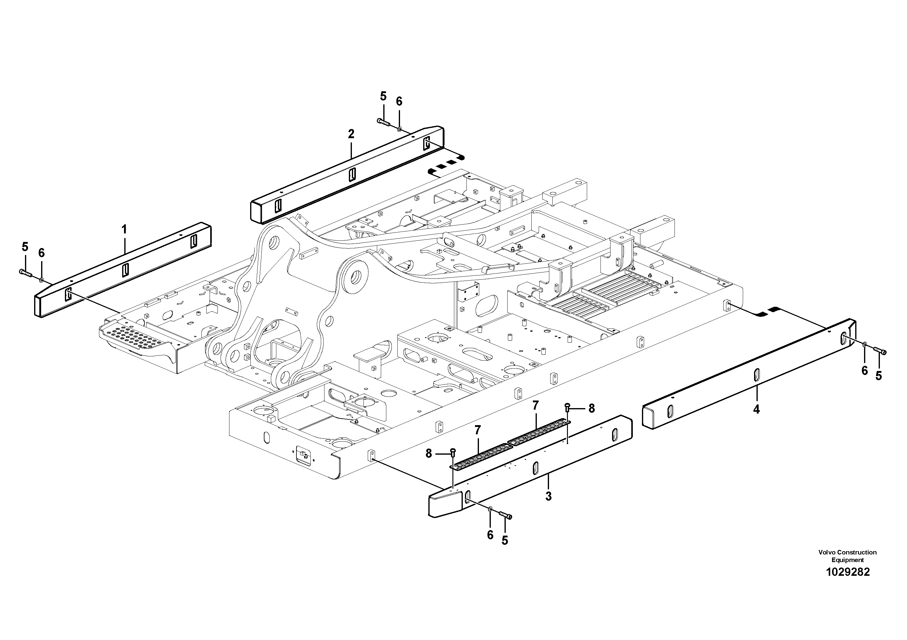 Relay,exhaust brake VOE14570263 VOLVO