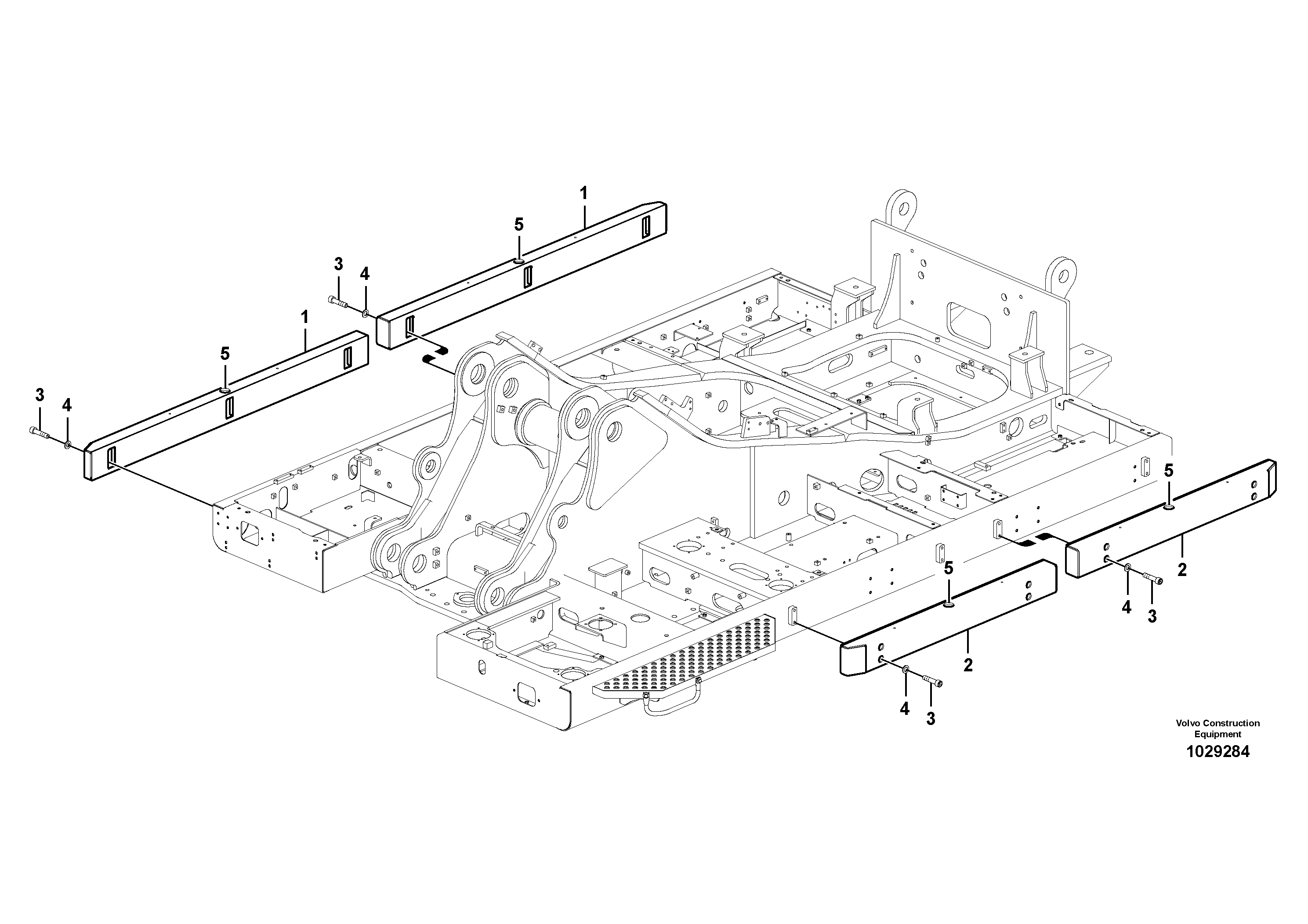 Counterweight VOE14548588 VOLVO
