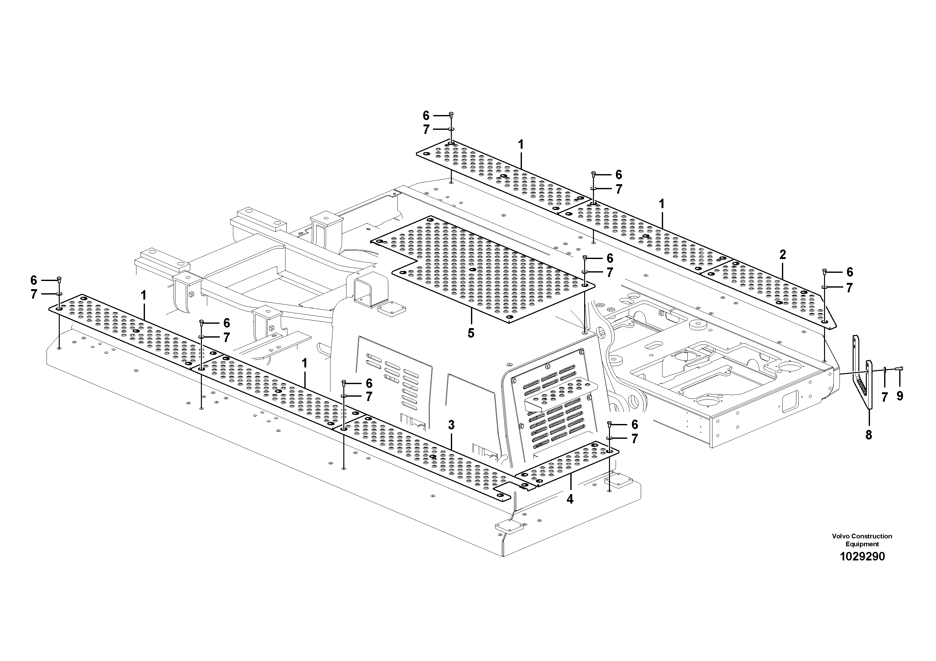 Lub System VOE14552885 VOLVO