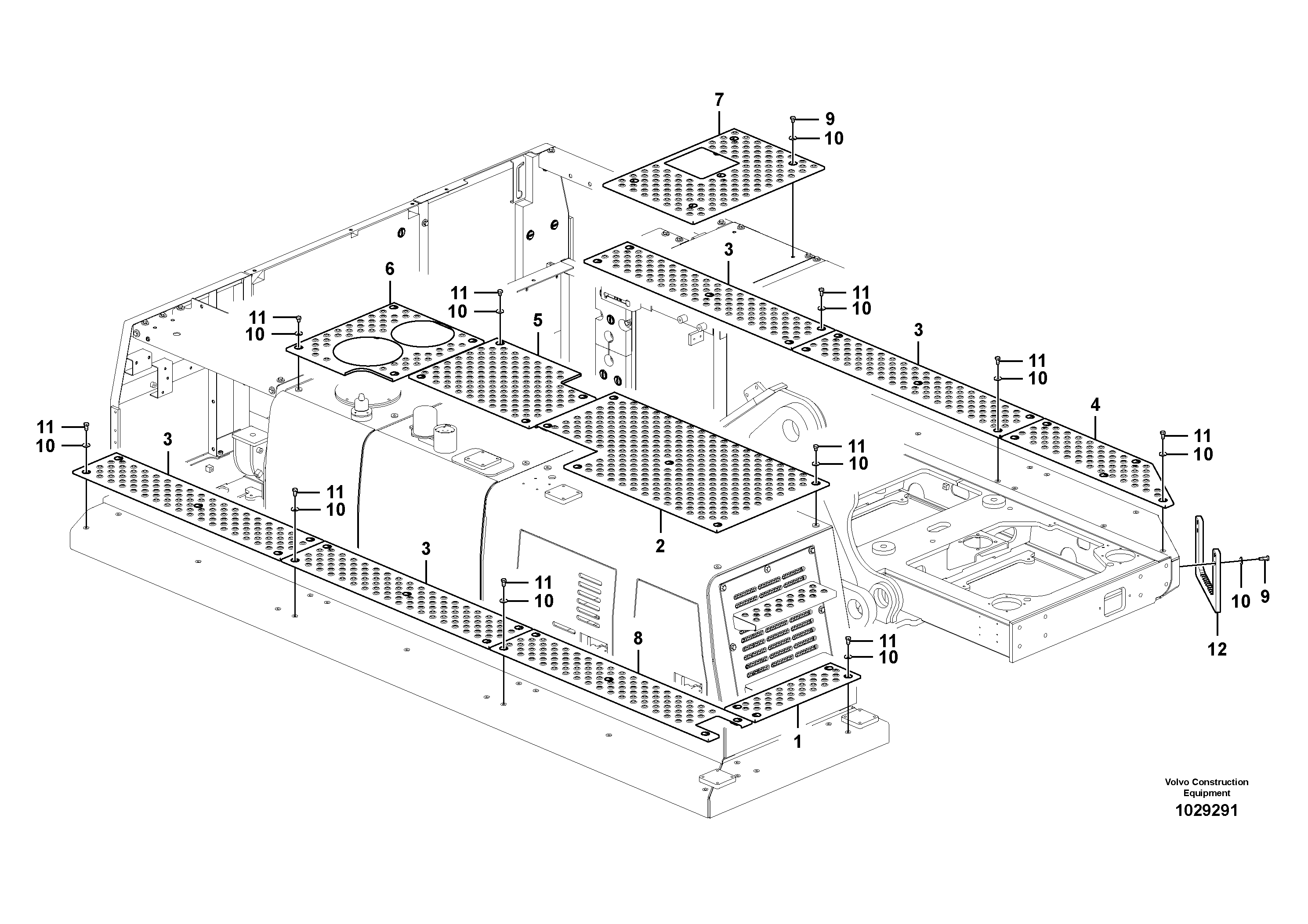 Lub System VOE14595754 VOLVO