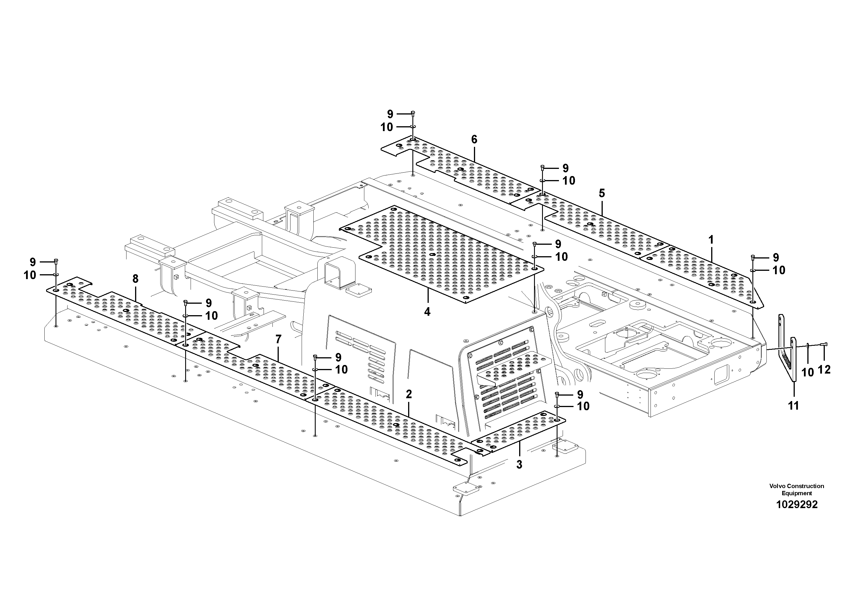 Lub System VOE14558587 VOLVO