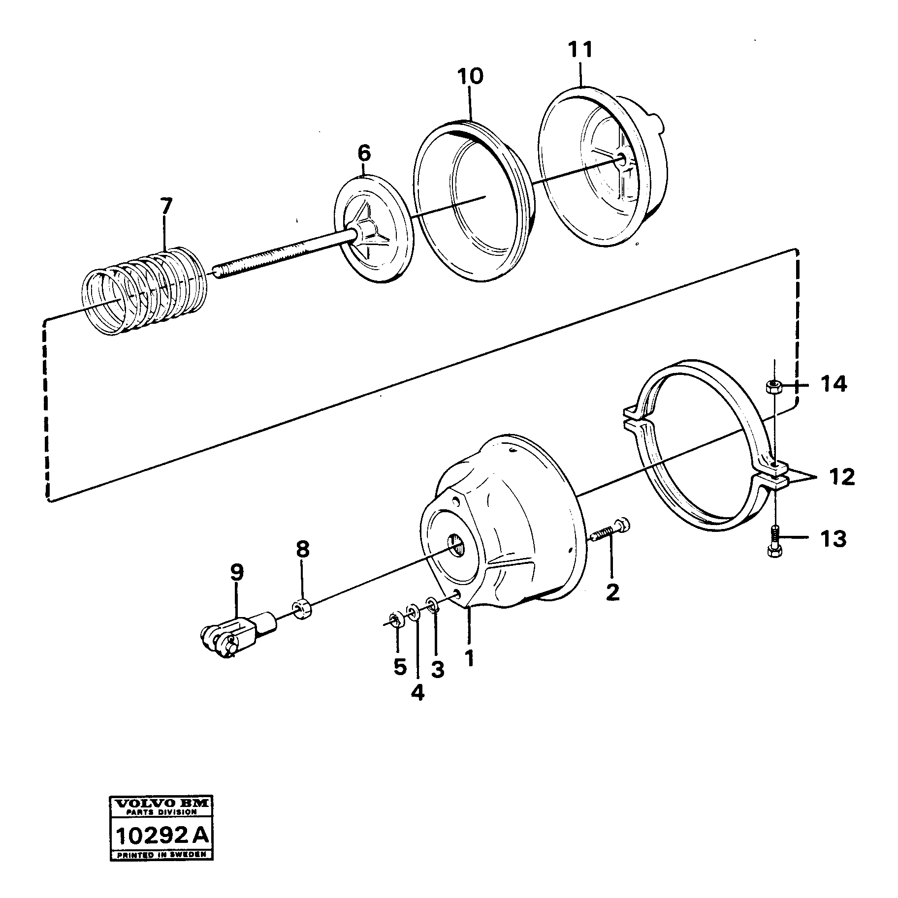 Piston pump VOE951076 VOLVO