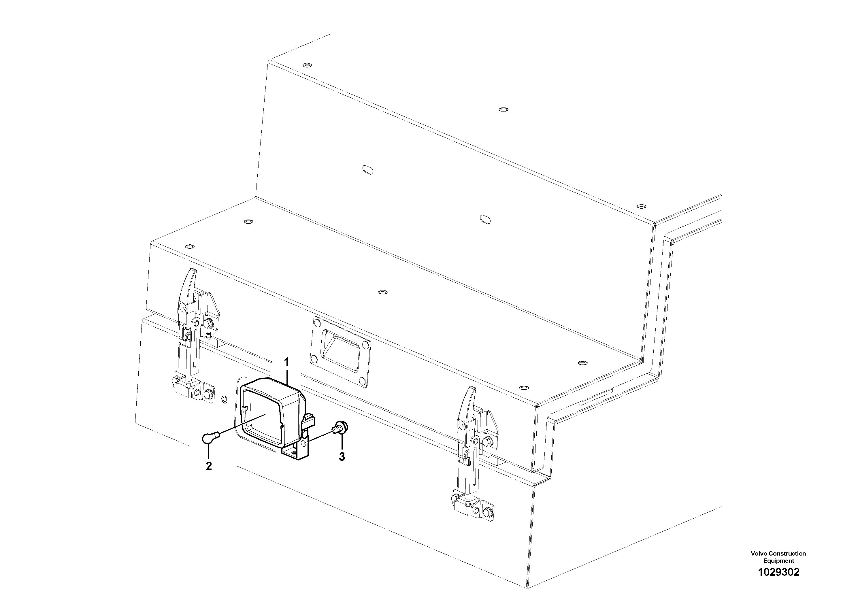 Alternator Bracket VOE14675694 VOLVO