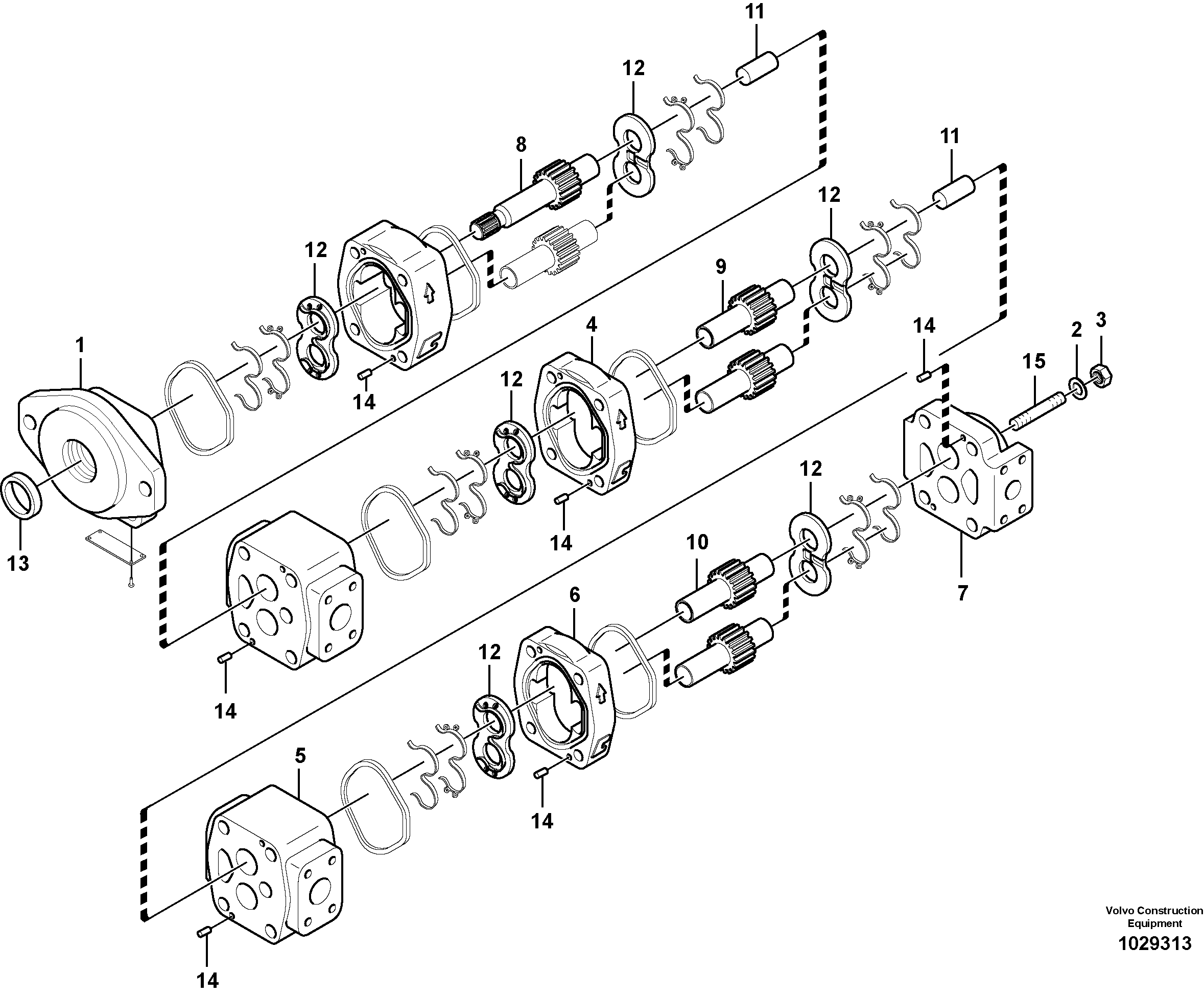 Smm Plate VOE14576326 VOLVO