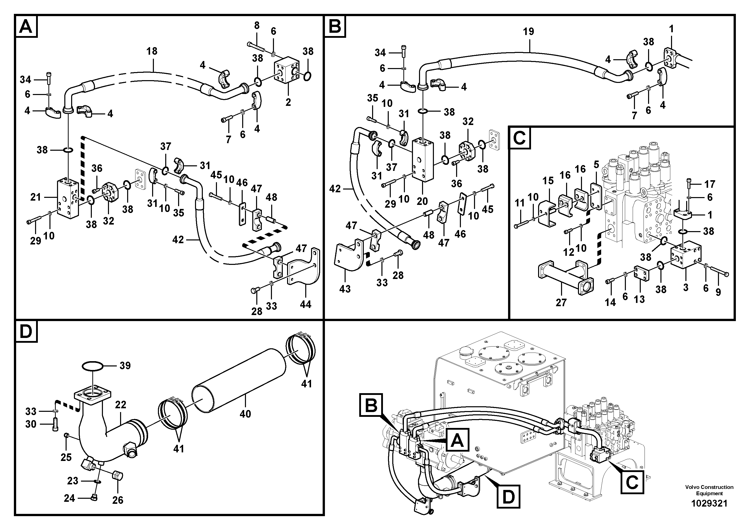 Cab Ventilation VOE14578540 VOLVO