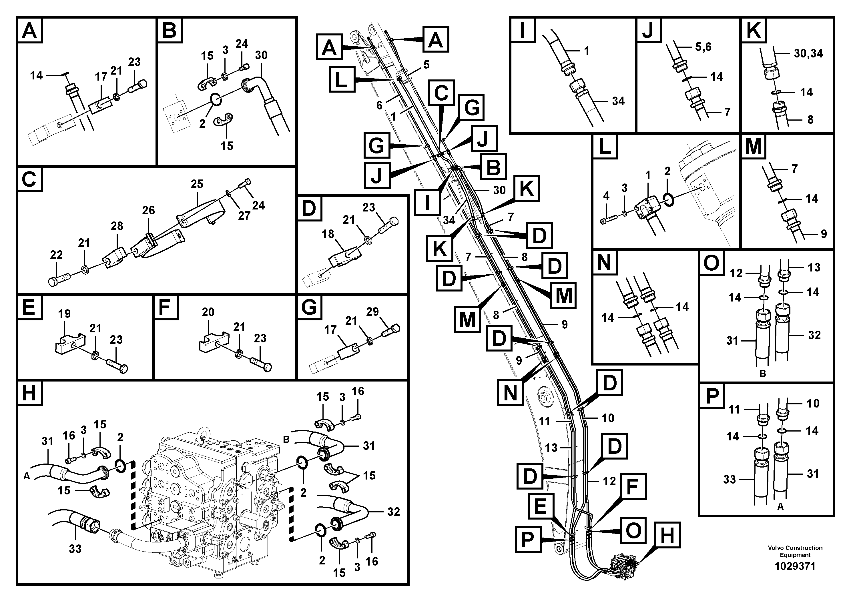 Timing gear casing VOE937830 VOLVO