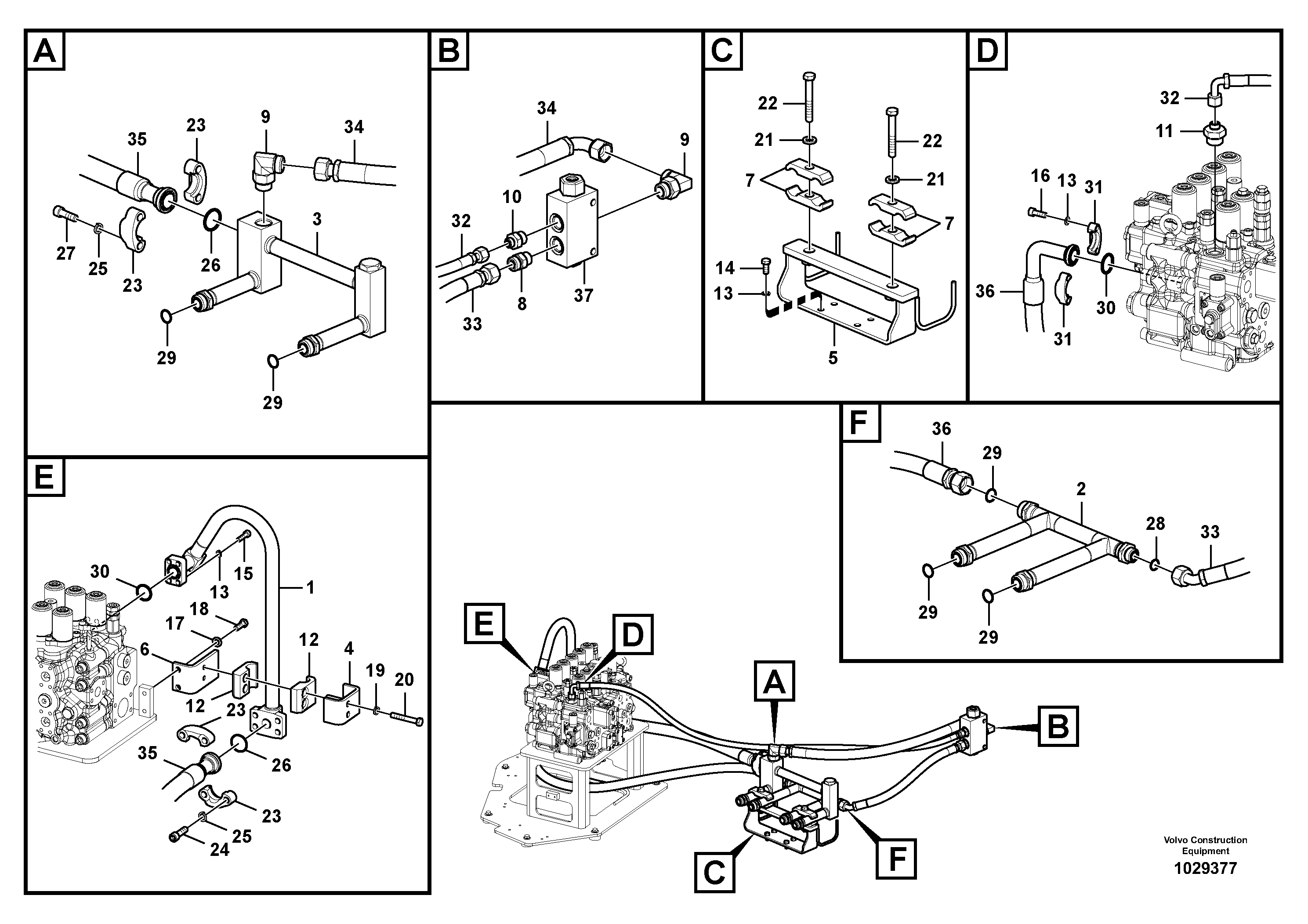 Приборы VOE14568935 VOLVO