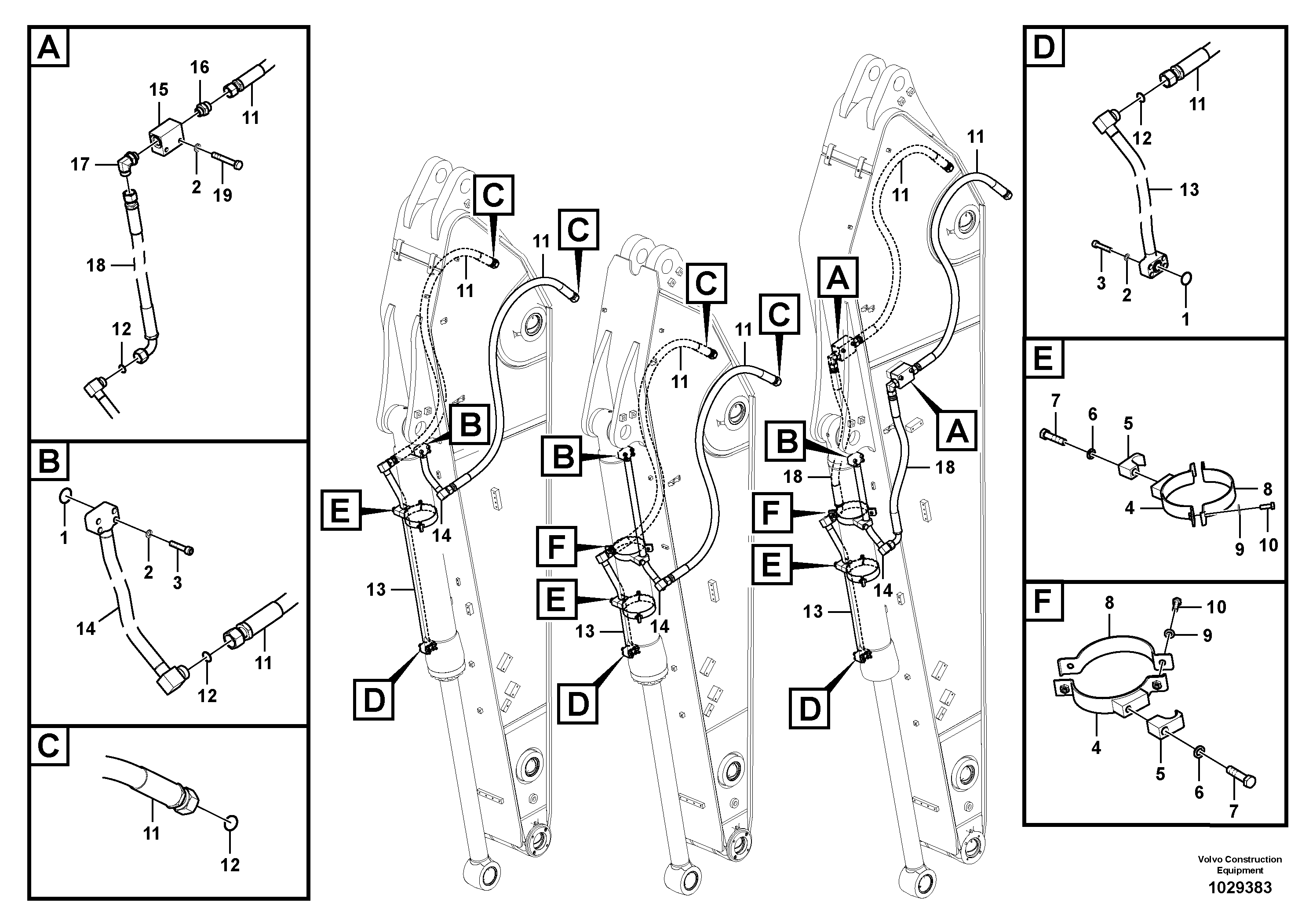 Press. lim. valve VOE14570382 VOLVO