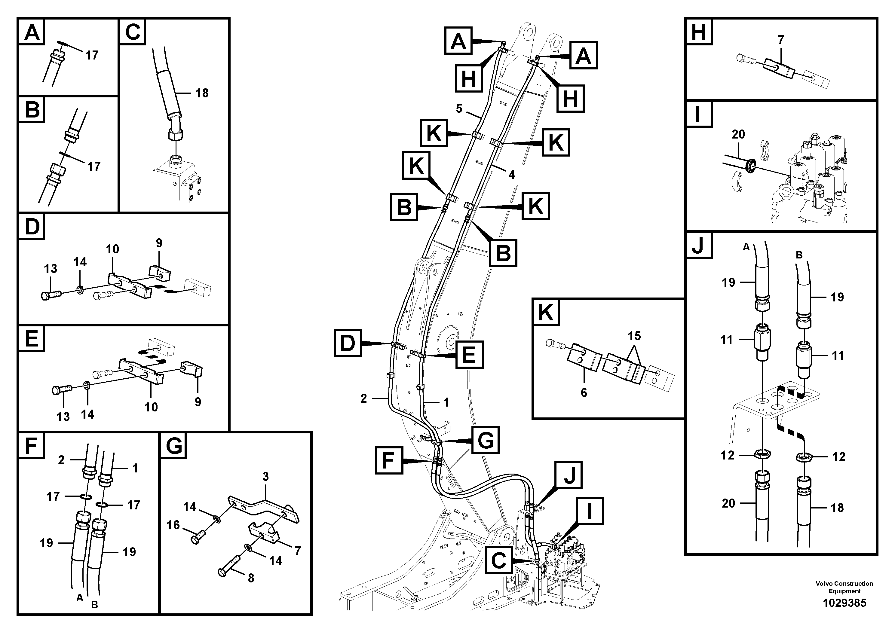 Rglr Weight Kit VOE14574654 VOLVO