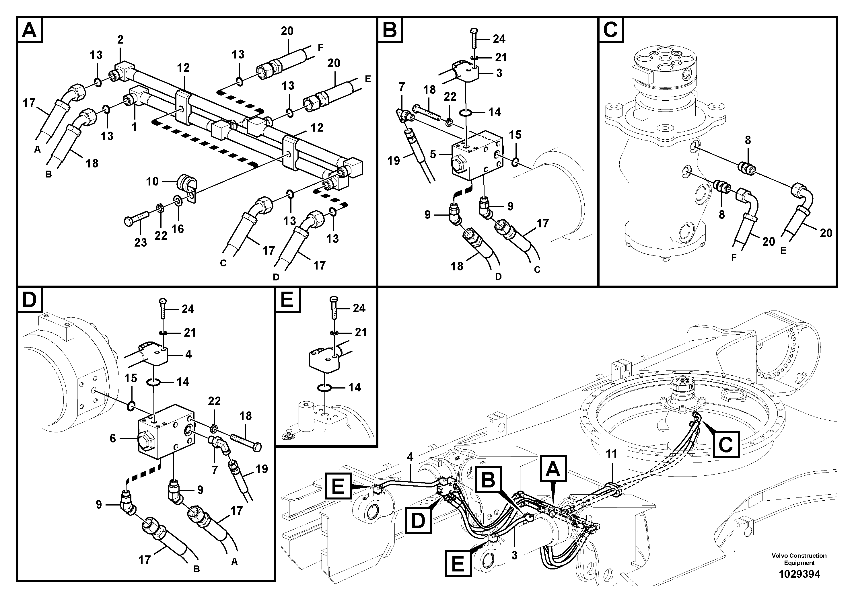 Press. lim. valve VOE14567435 VOLVO