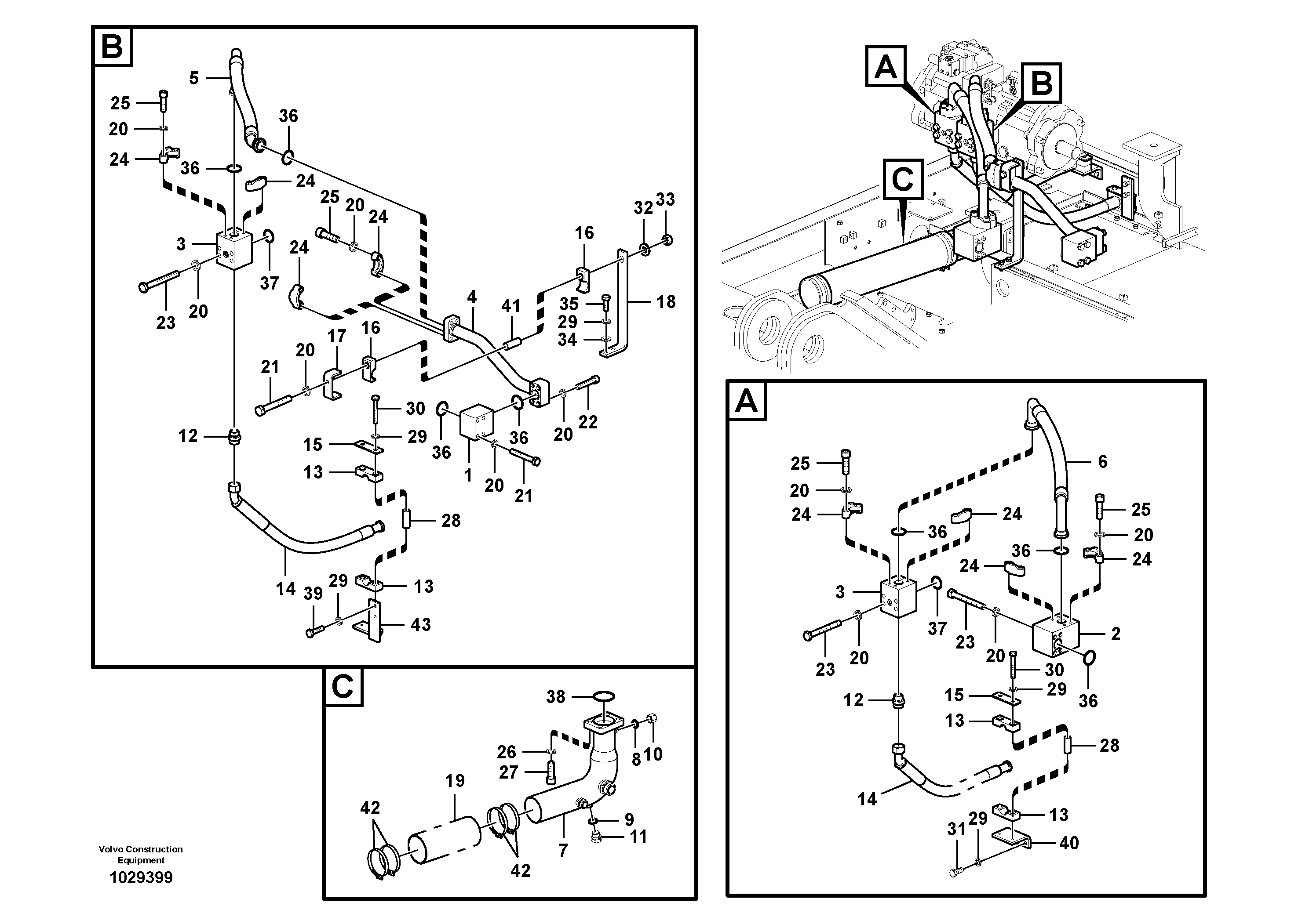 Press. lim. valve VOE14568428 VOLVO
